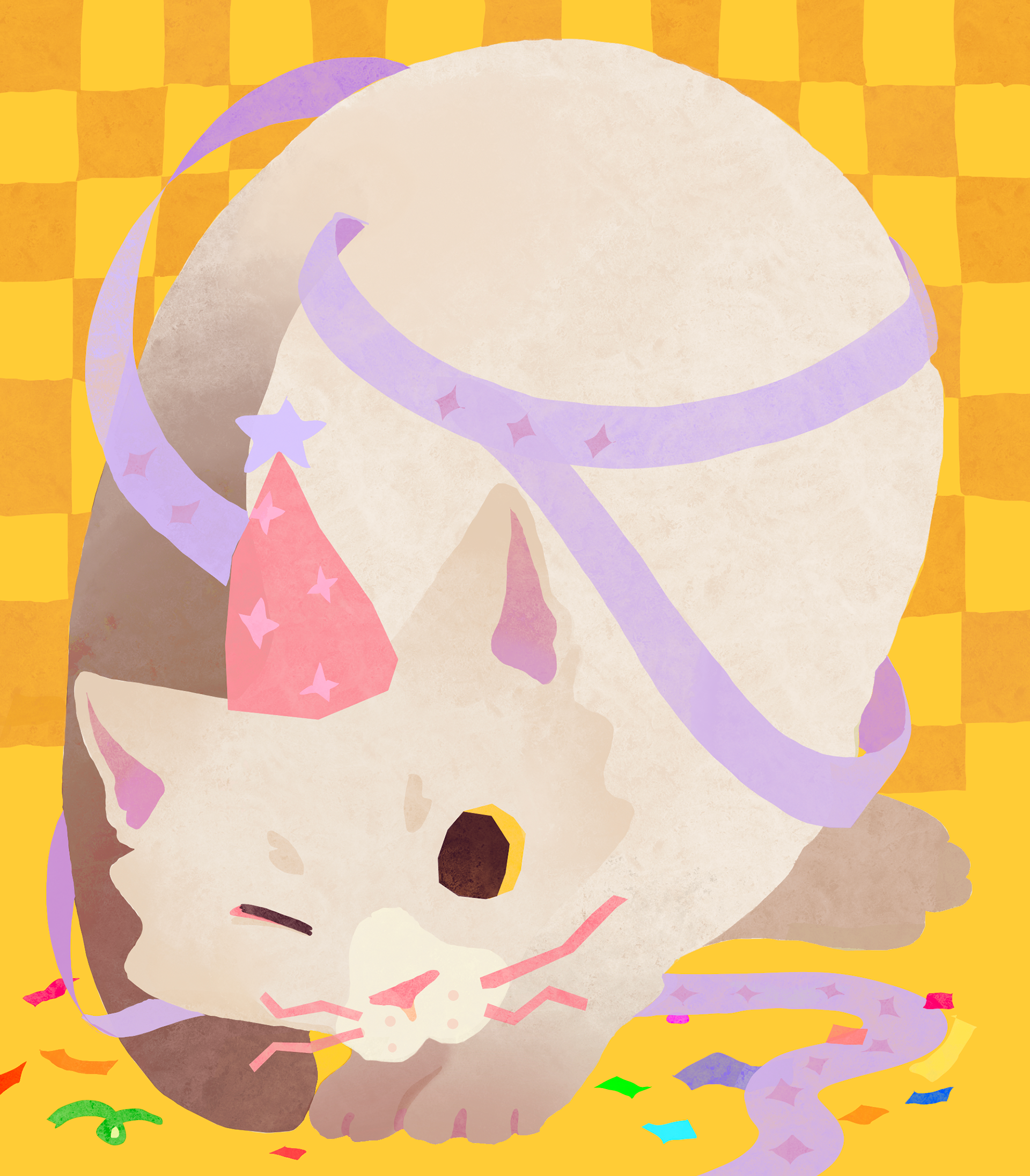 Birthday Cat