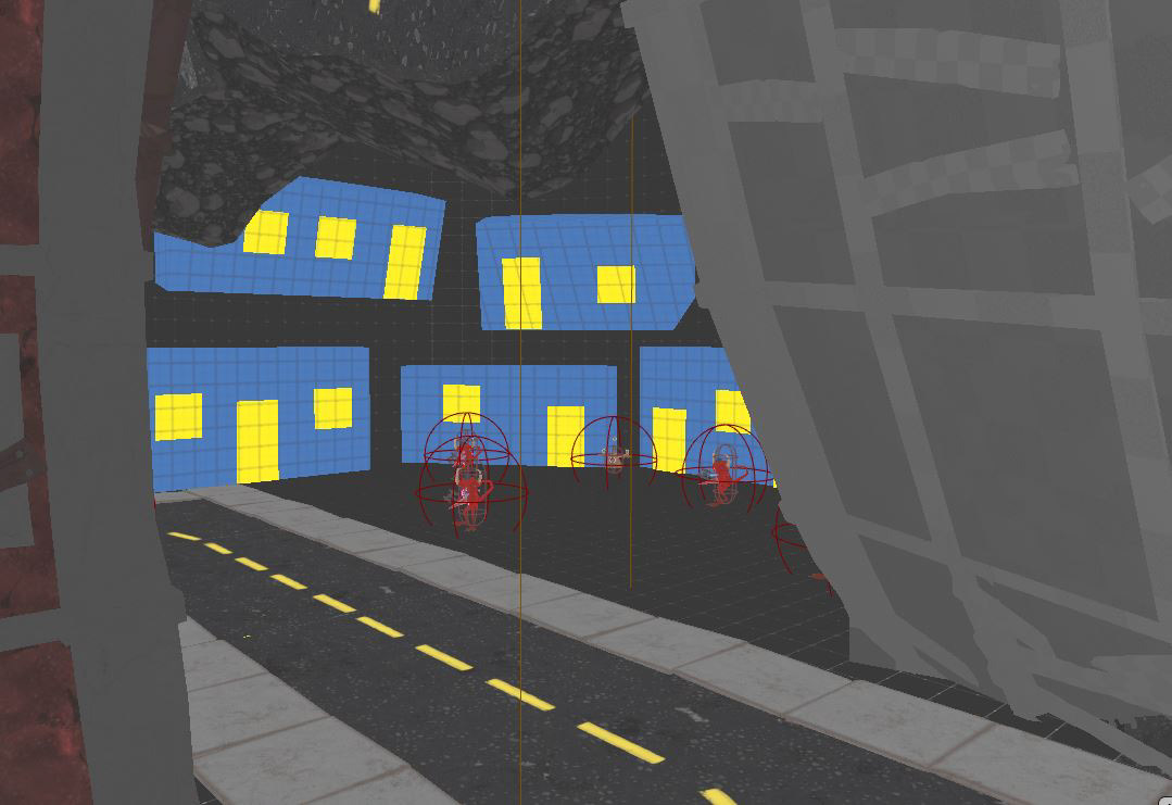 Combat Spaces