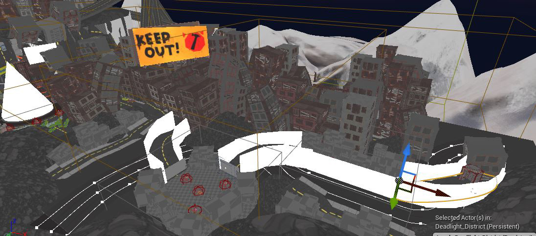 Blockout with Filler Assets