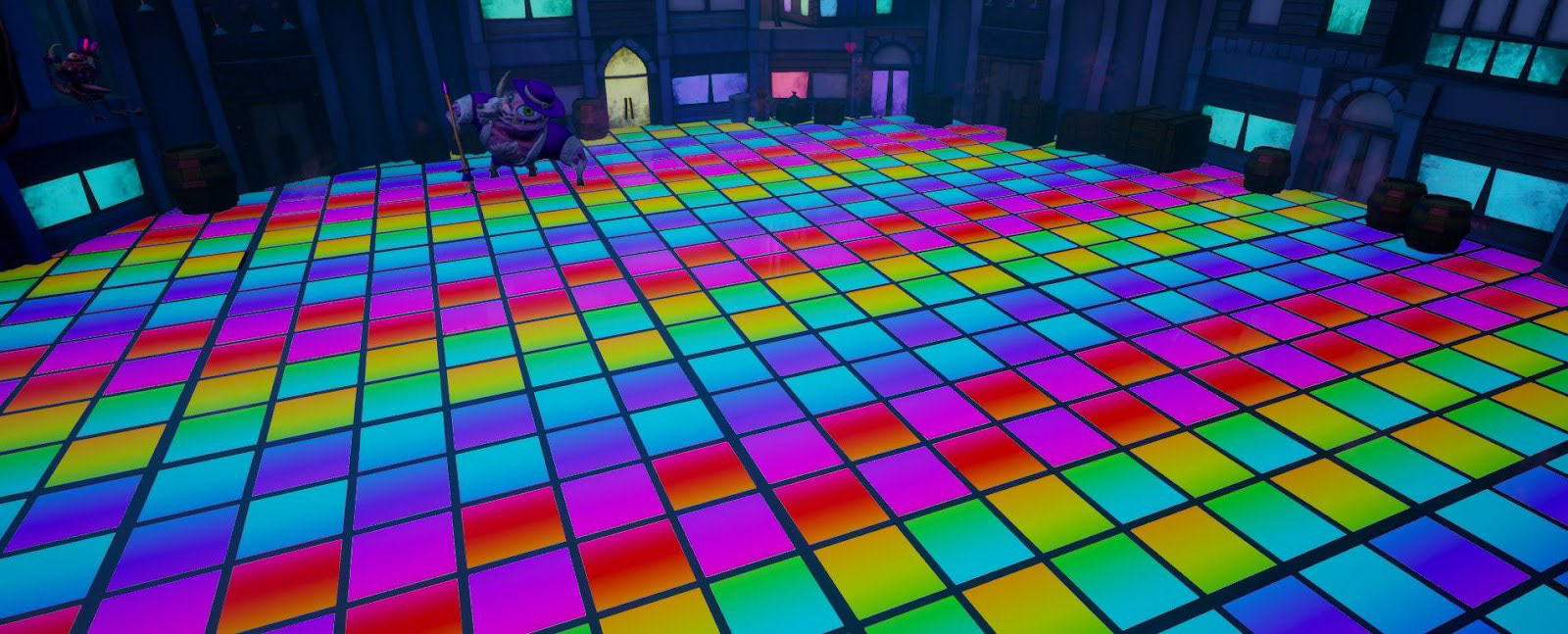 Dance Club Boss Arena