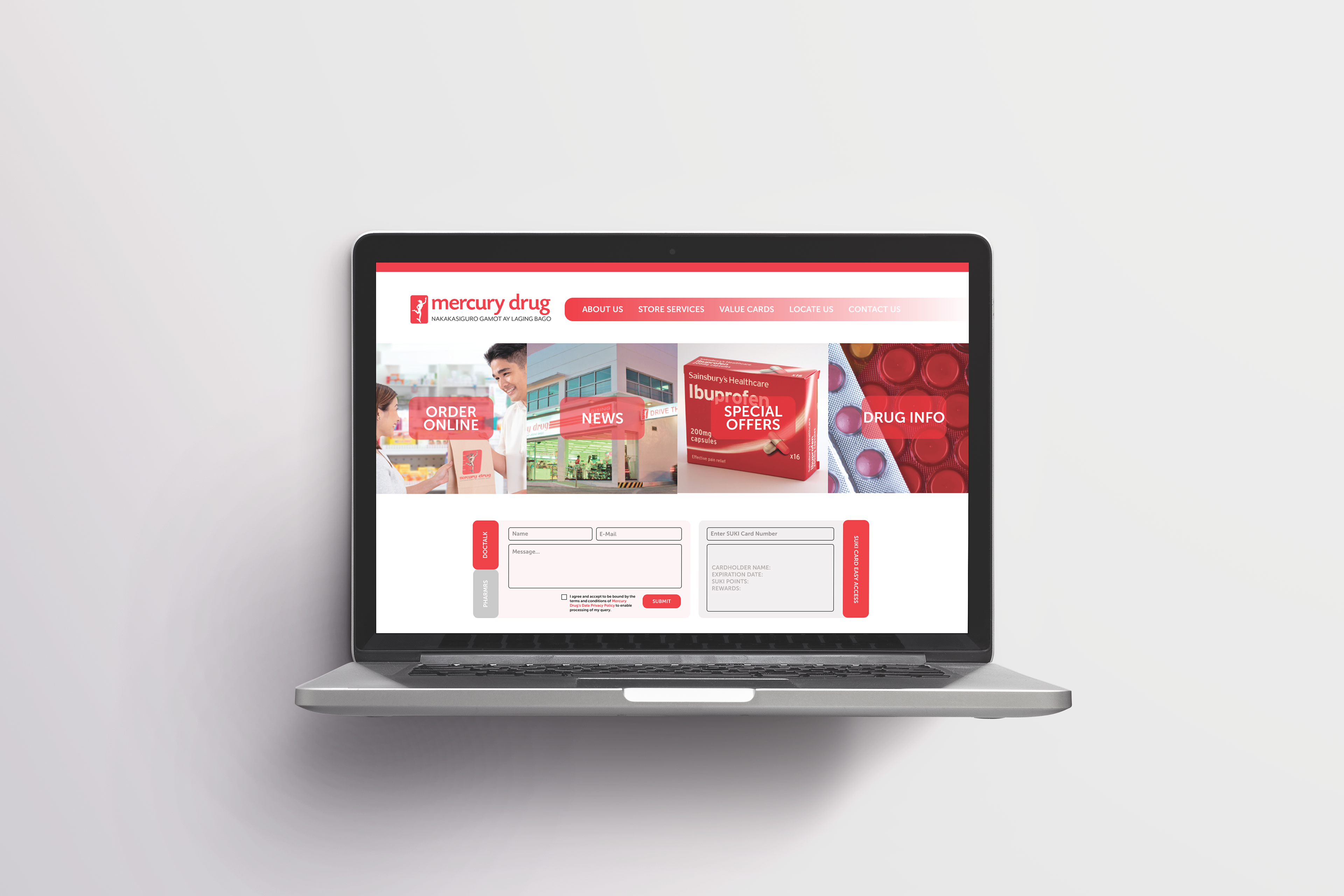 Mercury Drug Rebranding Project 