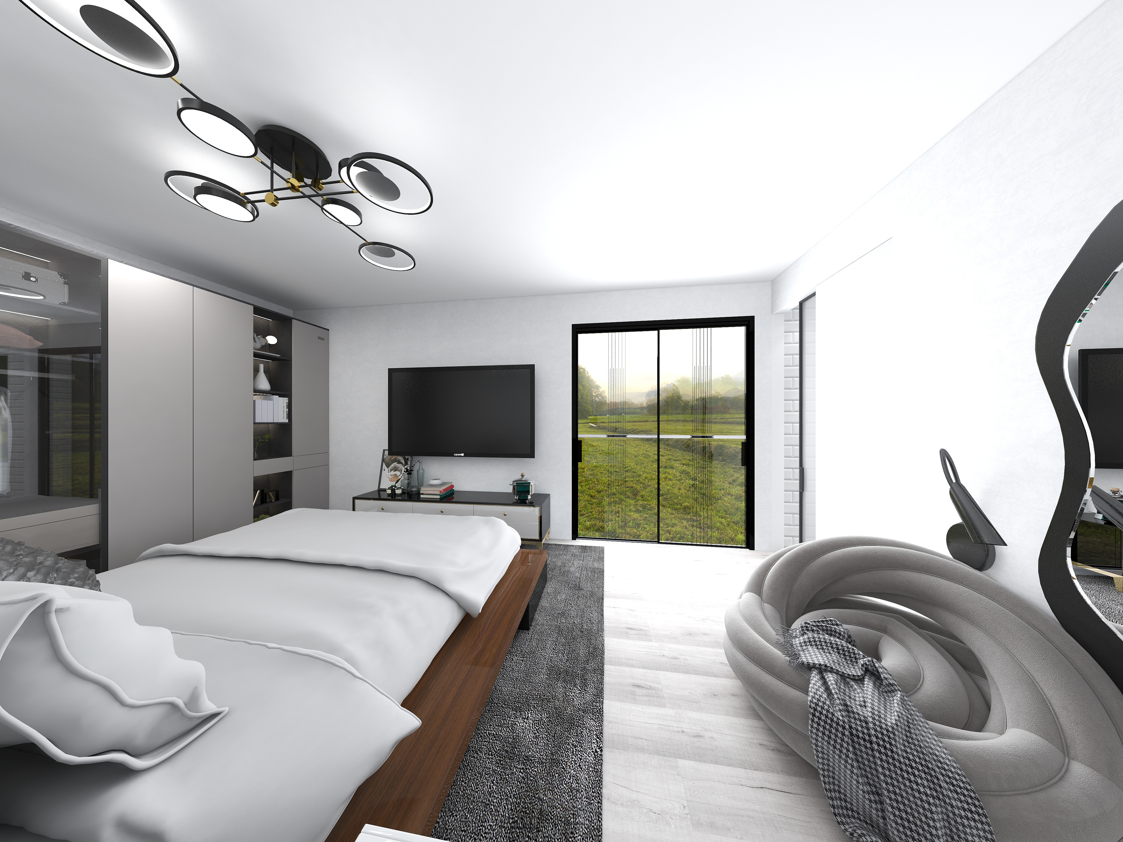 Primary Bedroom