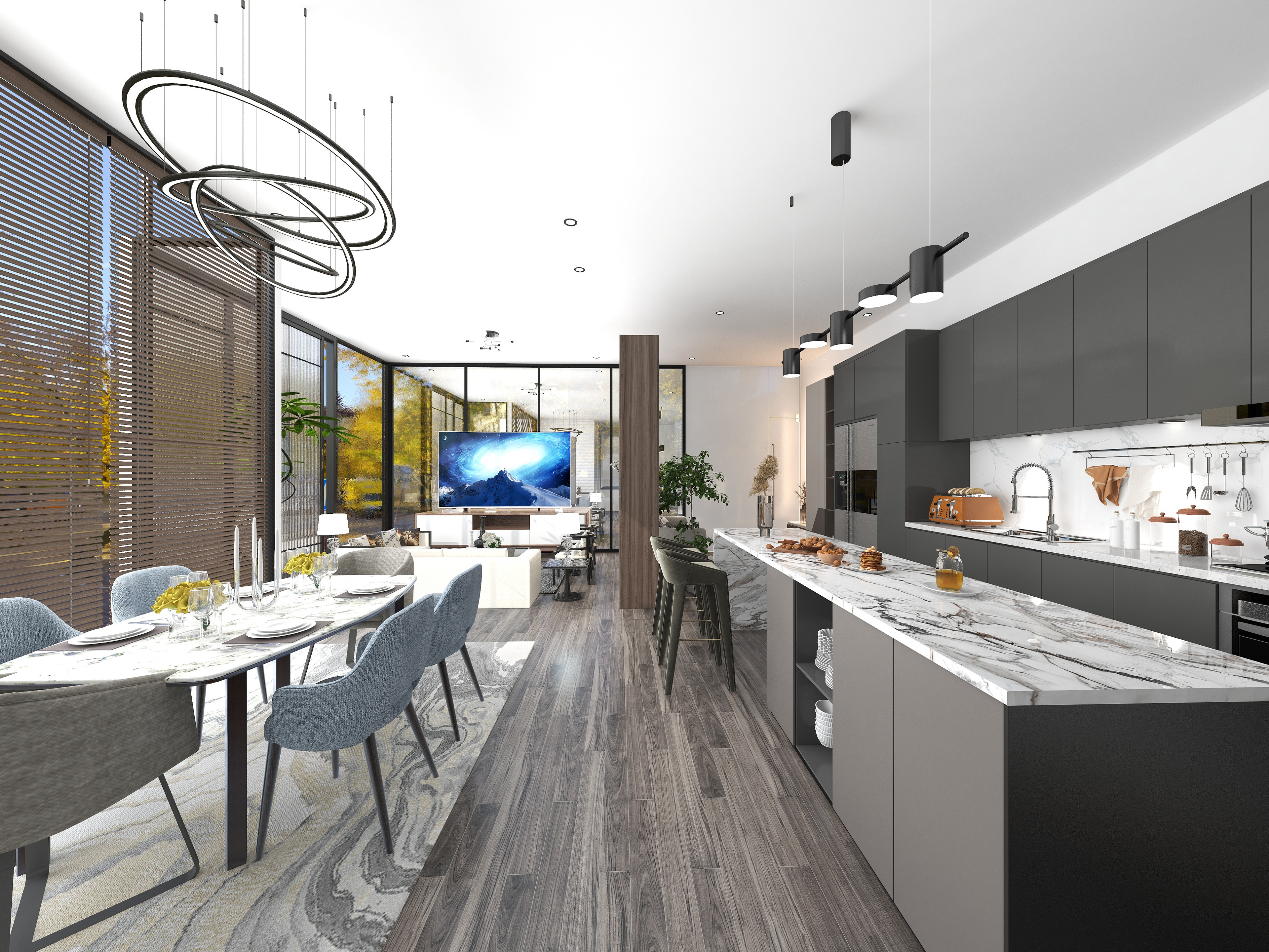Kitchen & Dining