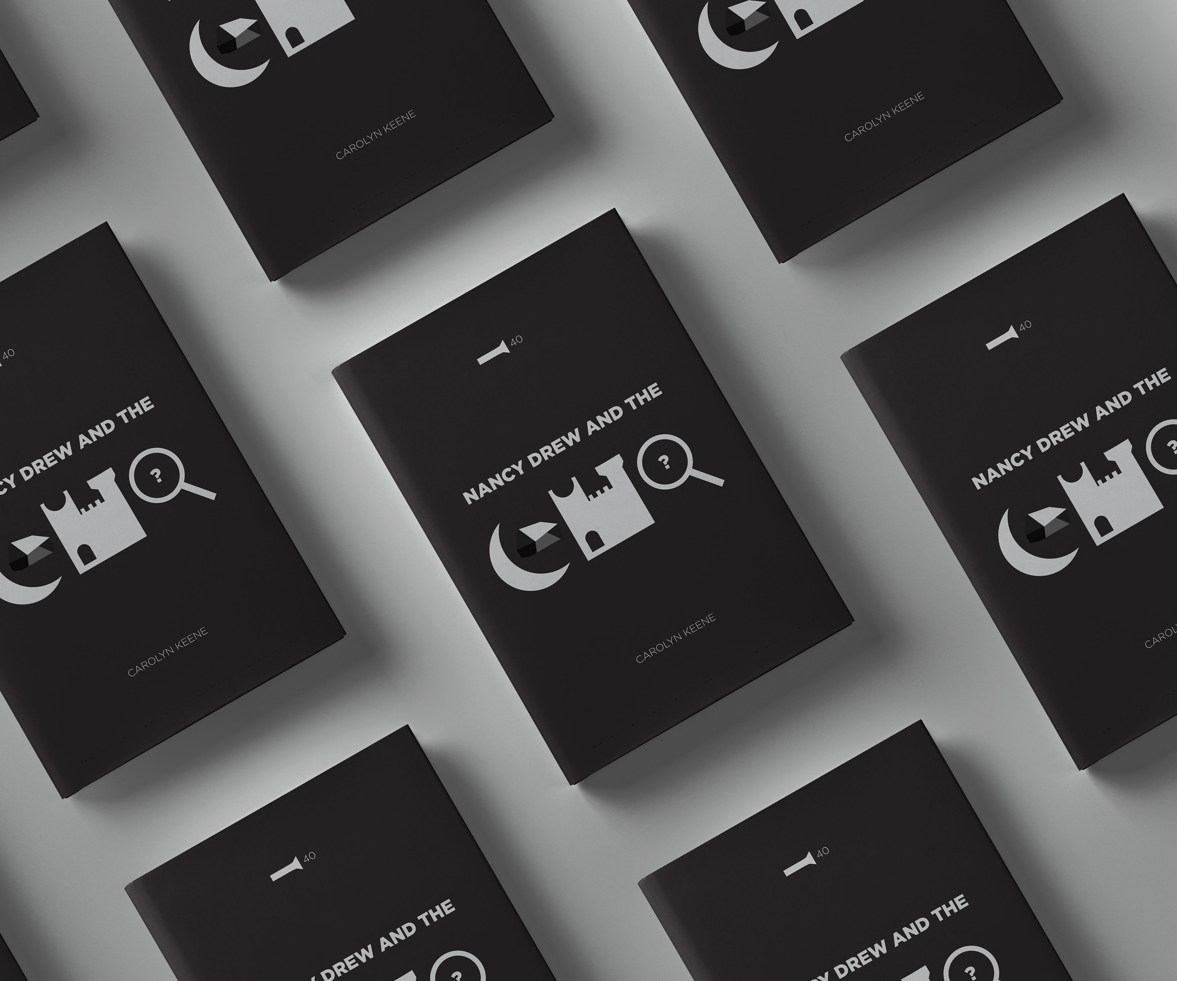Minimalist Book Design