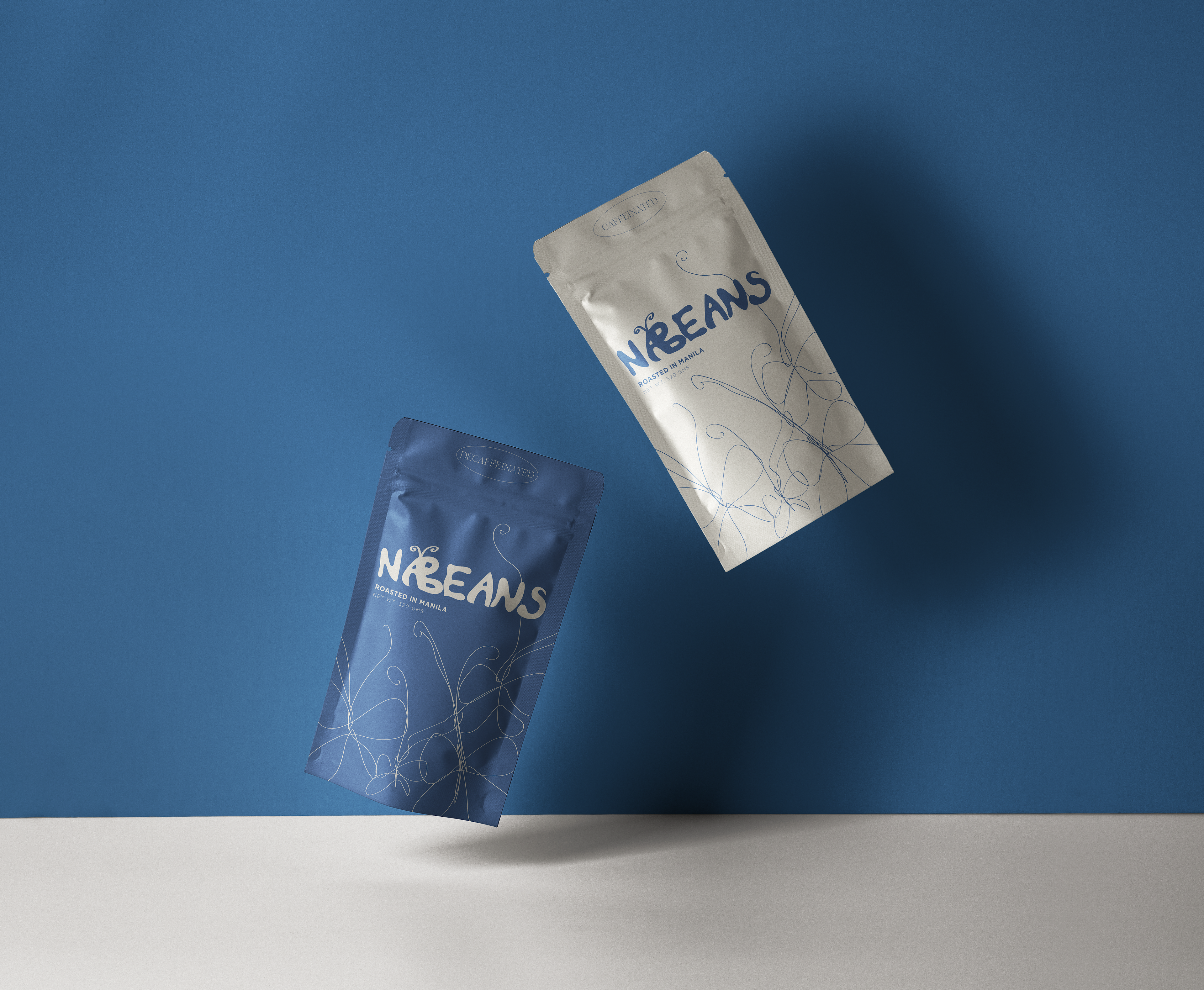 Sample Coffee Bean Packaging