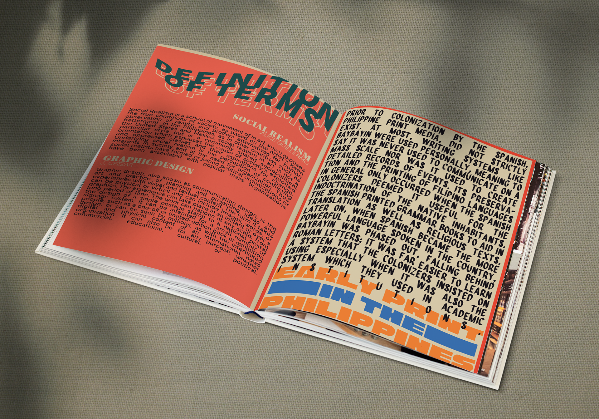 Inside a Zine on Protest Art