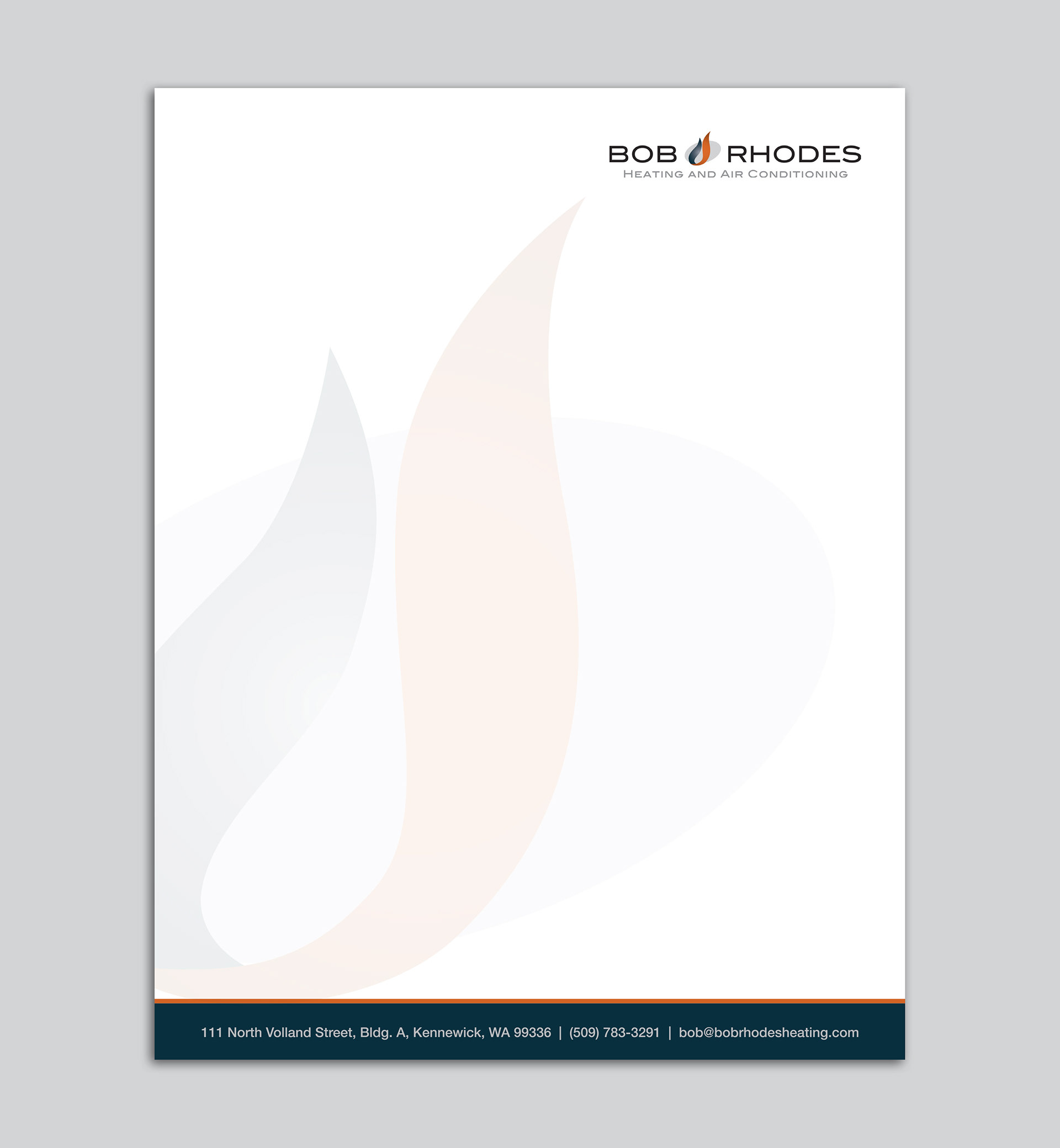 Courtney Hammond Bob Rhodes HVAC Rebrand