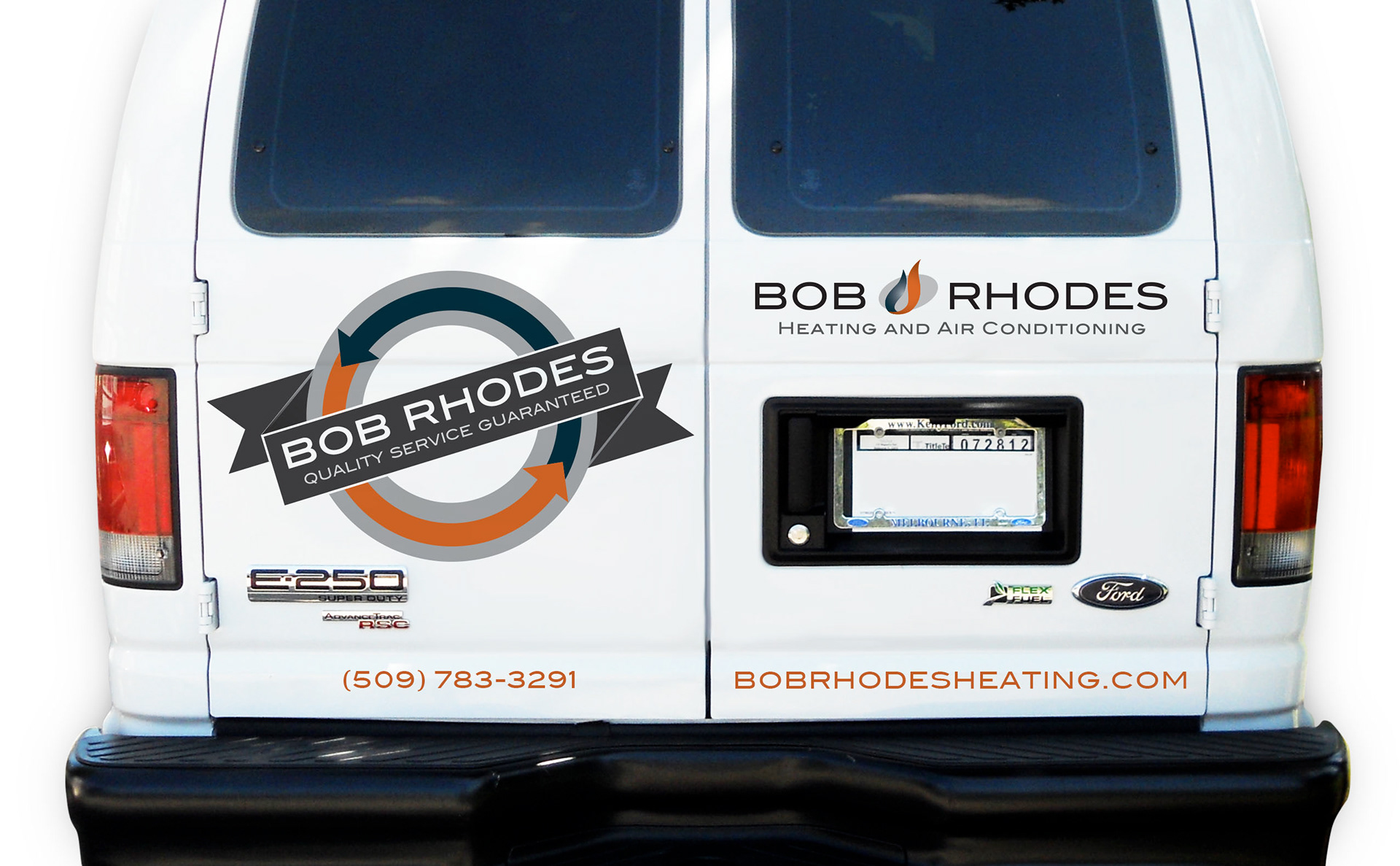Courtney Hammond Bob Rhodes HVAC Rebrand