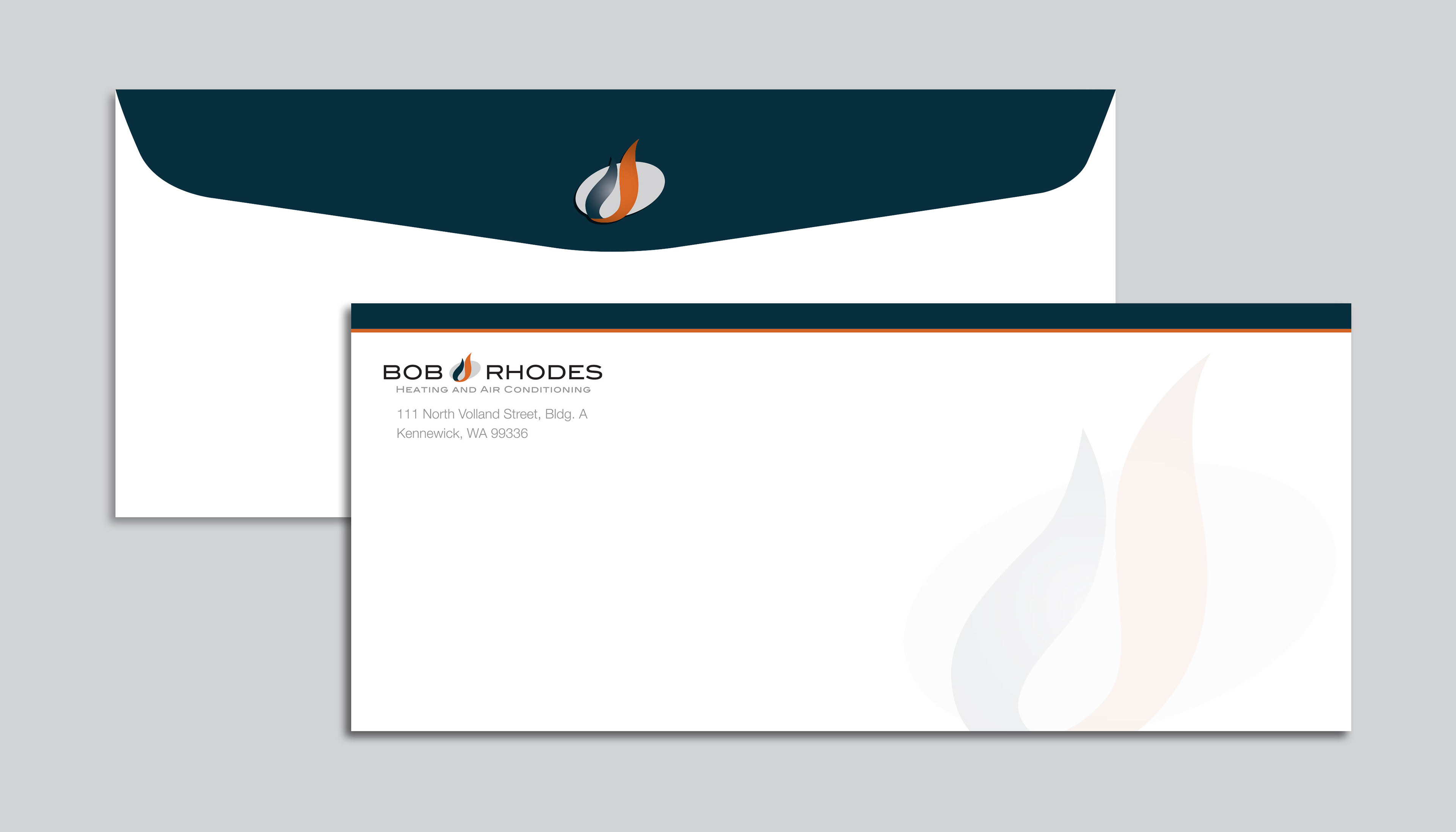 Courtney Hammond Bob Rhodes HVAC Rebrand