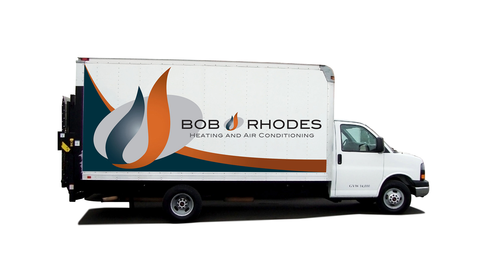 Courtney Hammond Bob Rhodes HVAC Rebrand