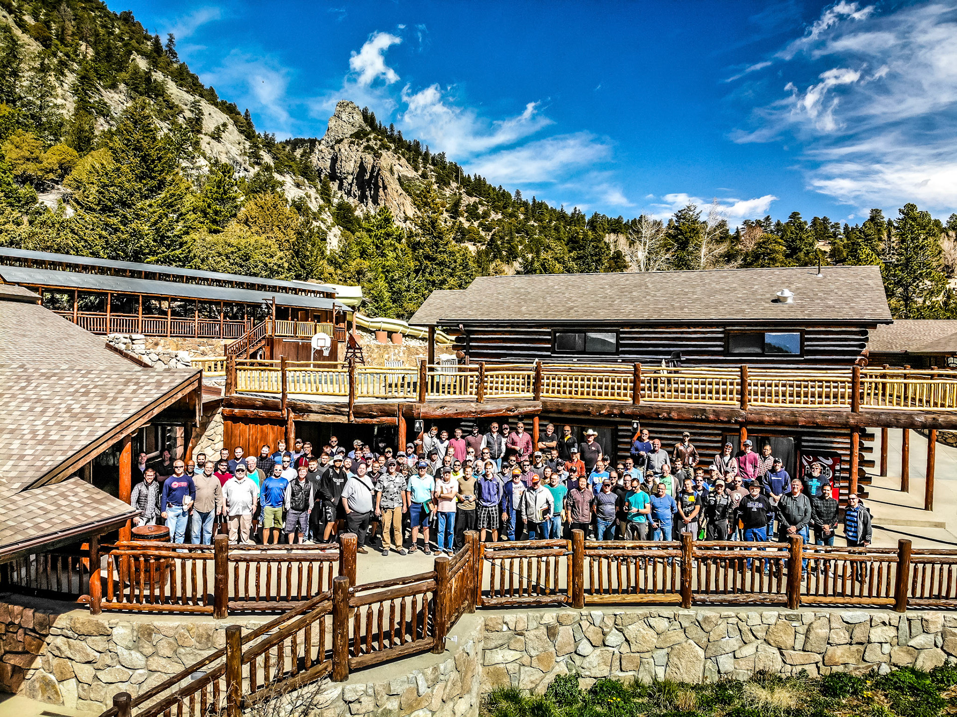 created by dji camera