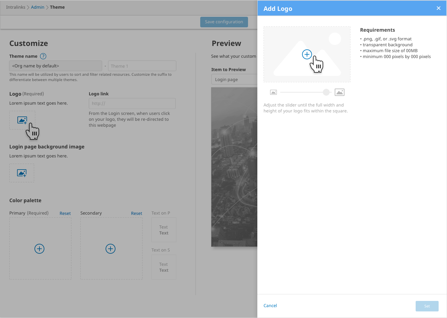 Configurator: Add logo