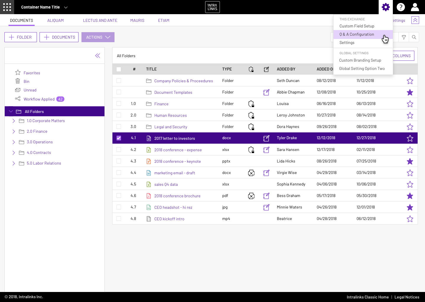 Concept 2: Data Grid (v2)