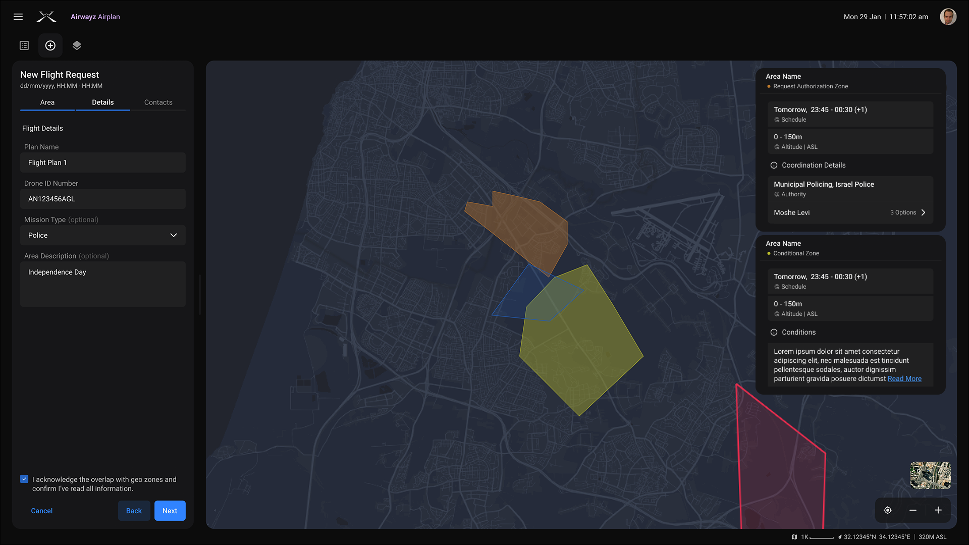 After user selects "See Issues"