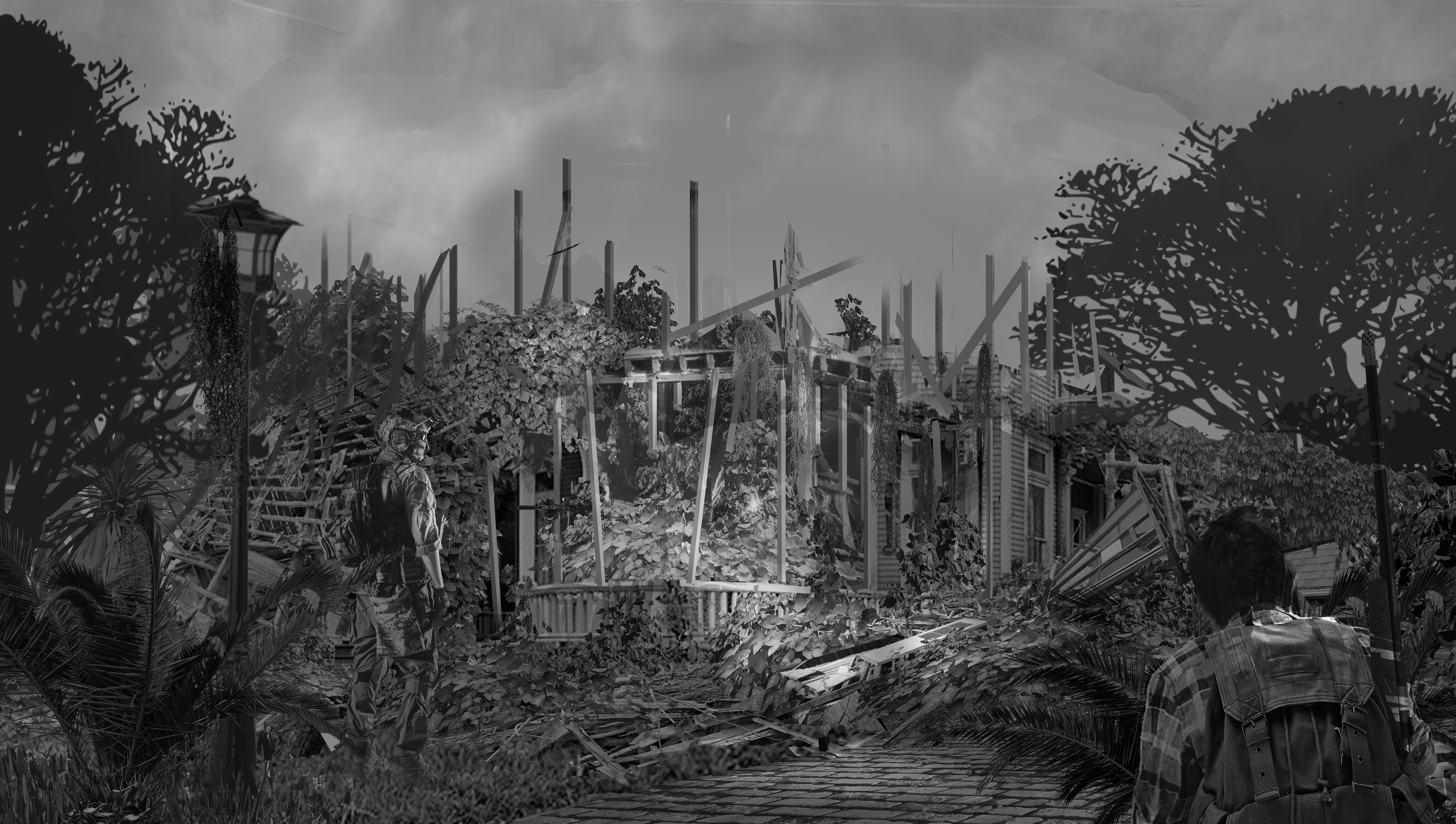 Overgrown Study 4
