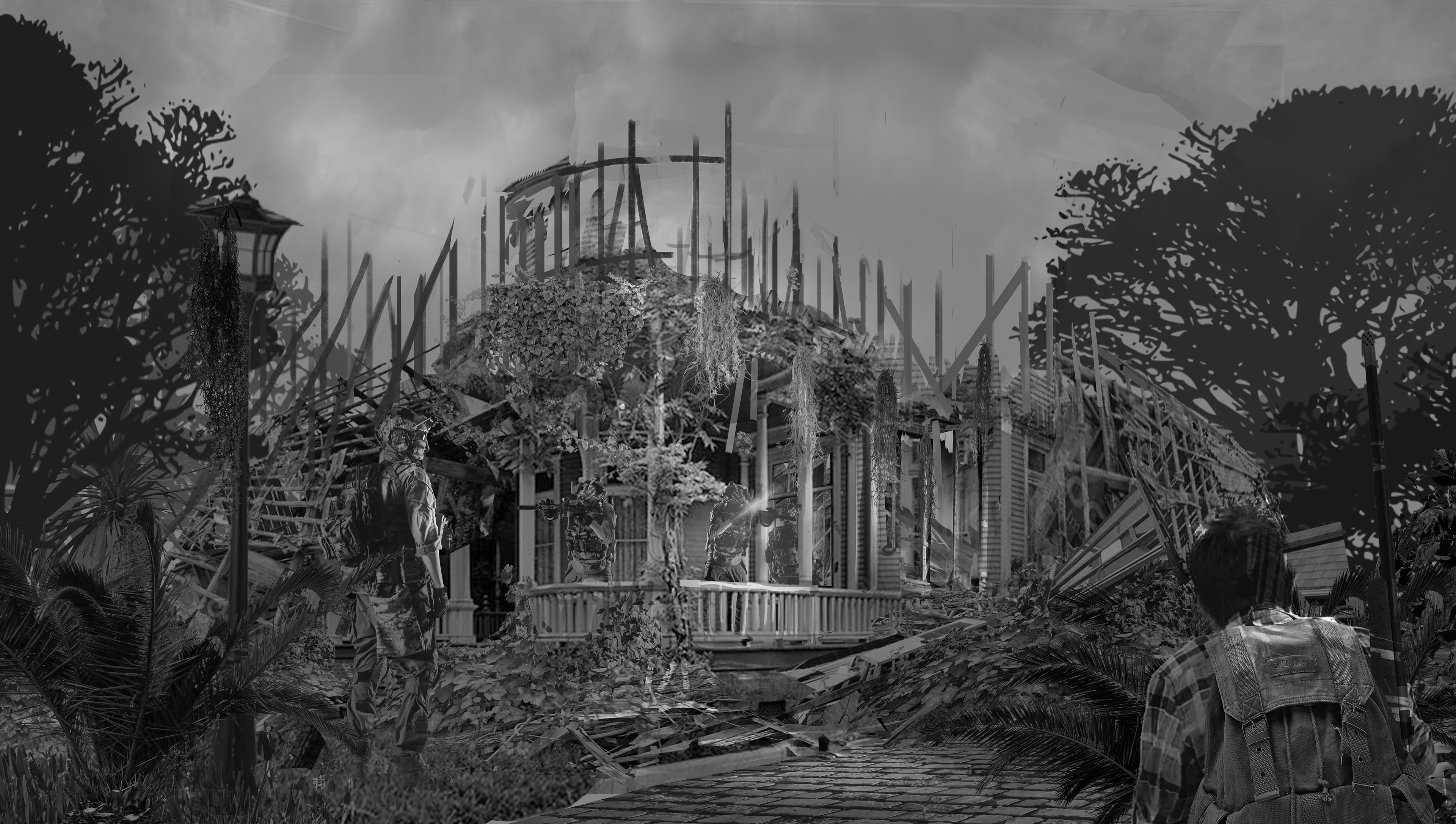 Overgrown Study 3