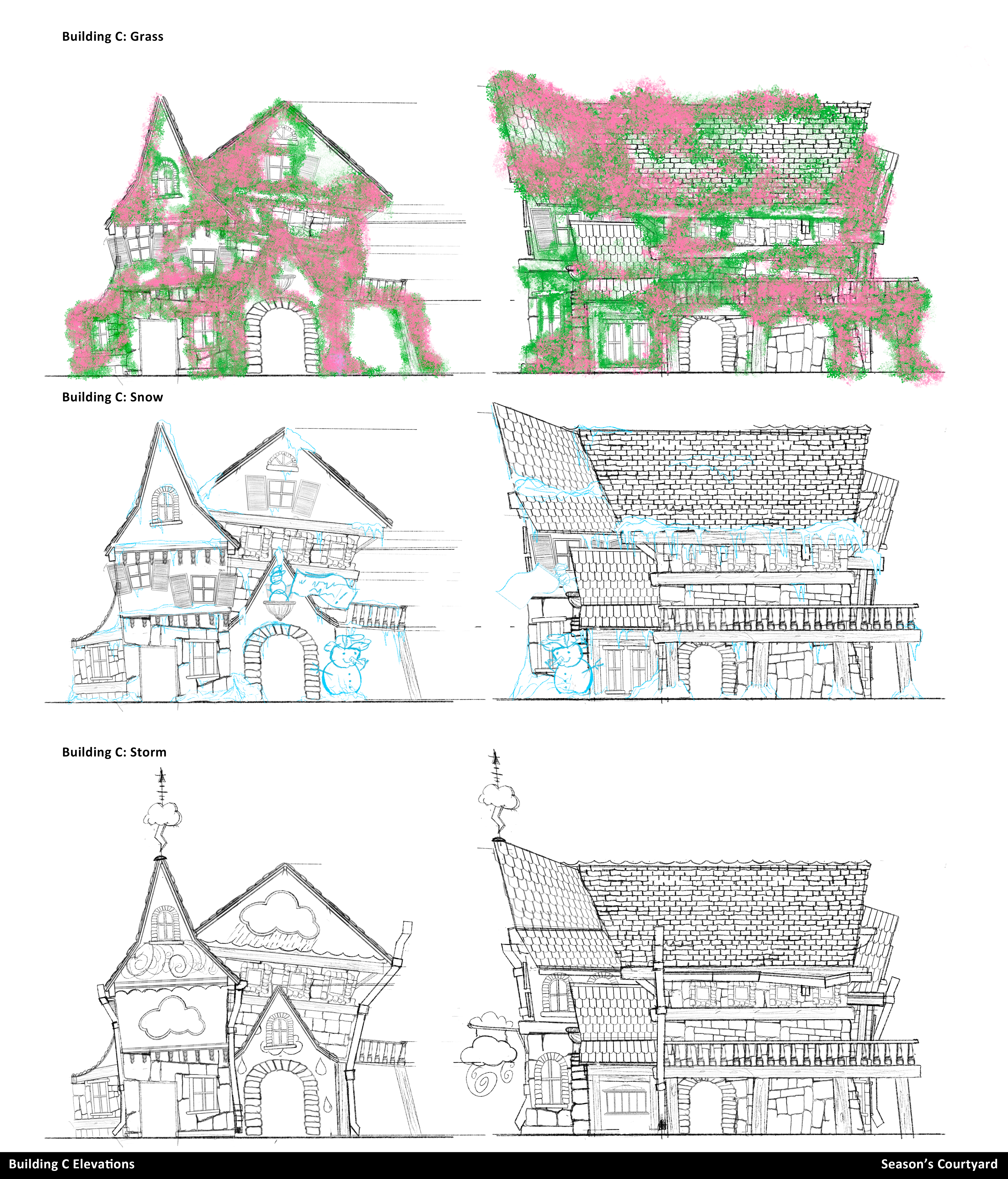 Building C Variations