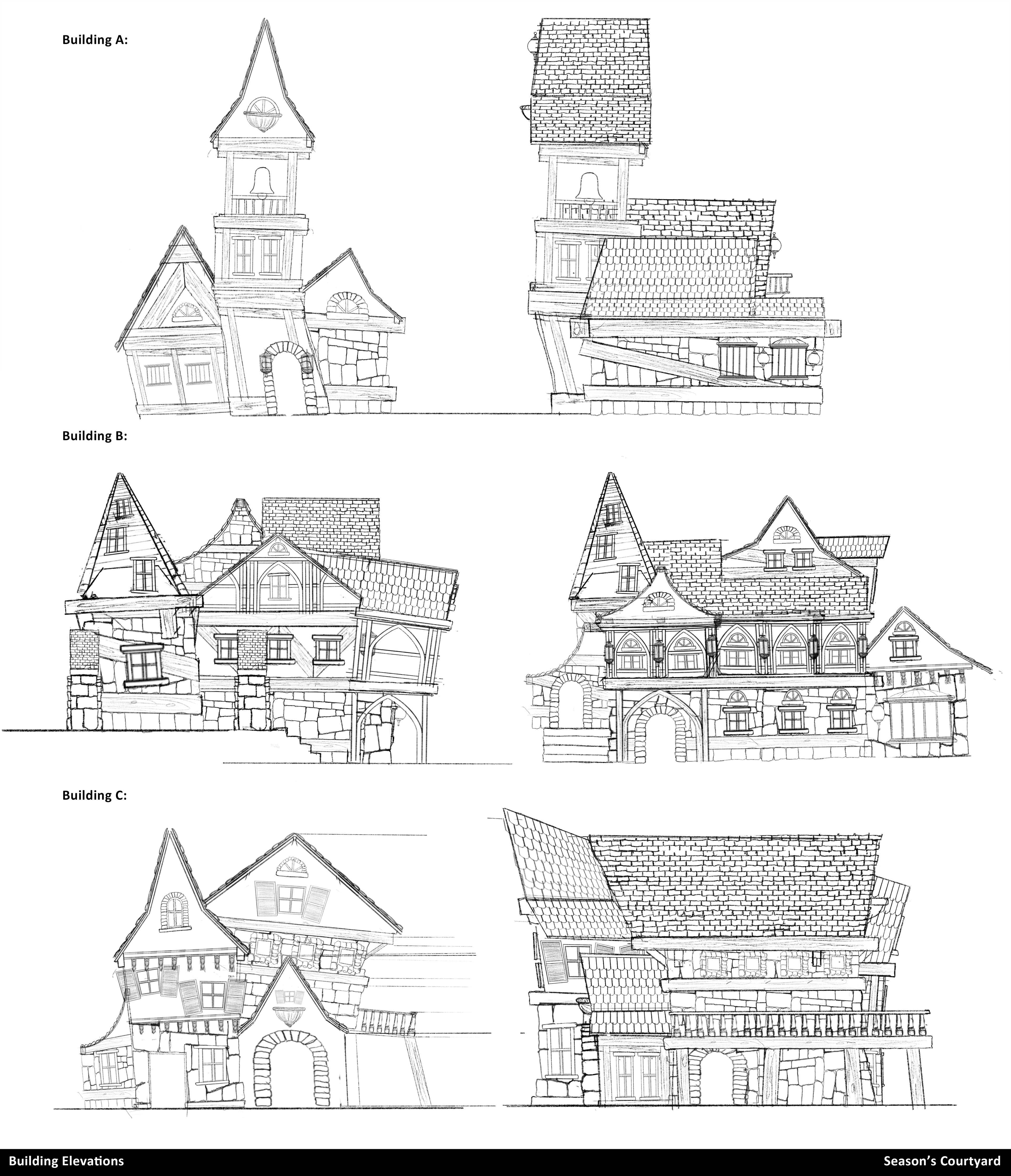 Finalized Buildings