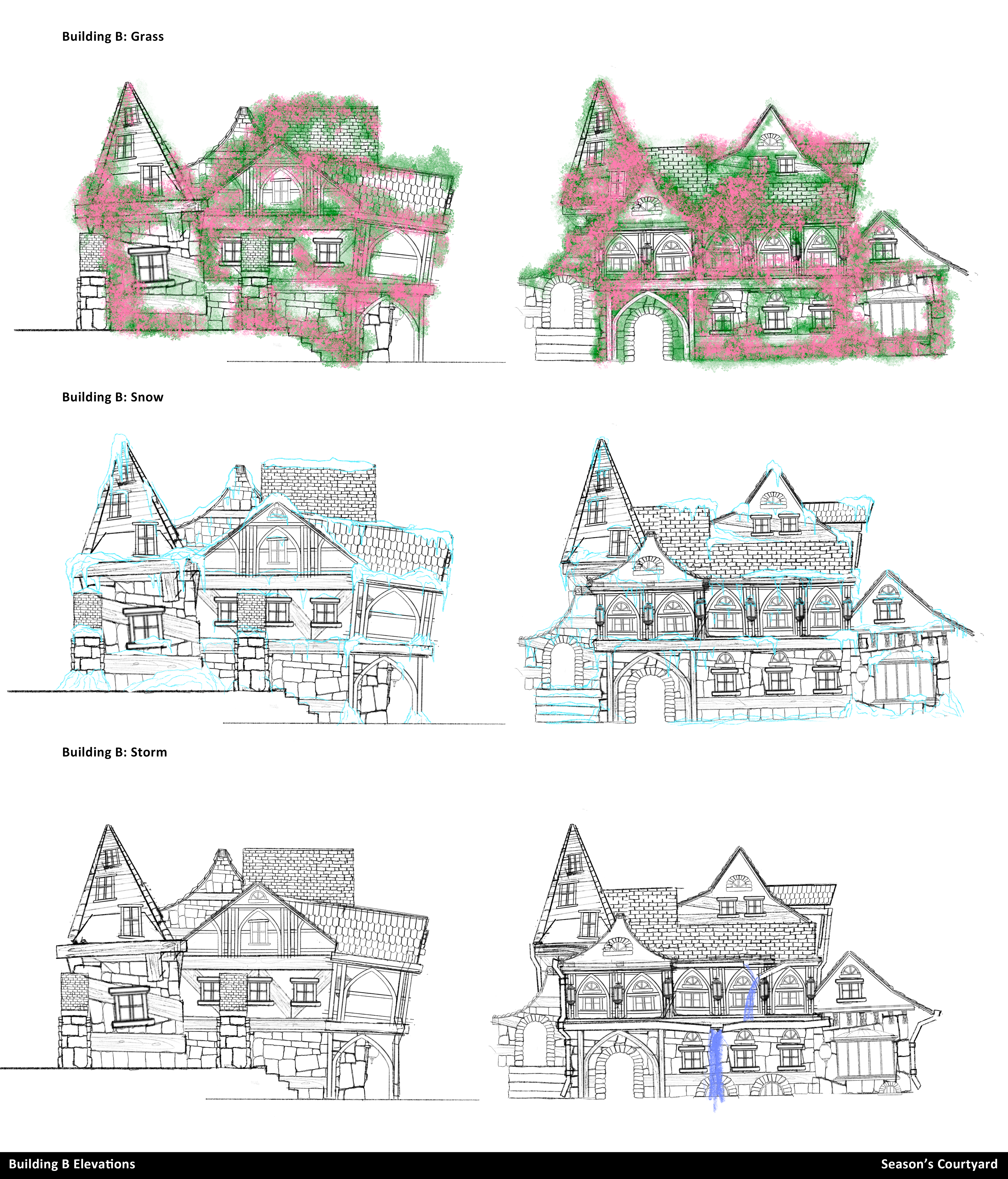 Building B Variations