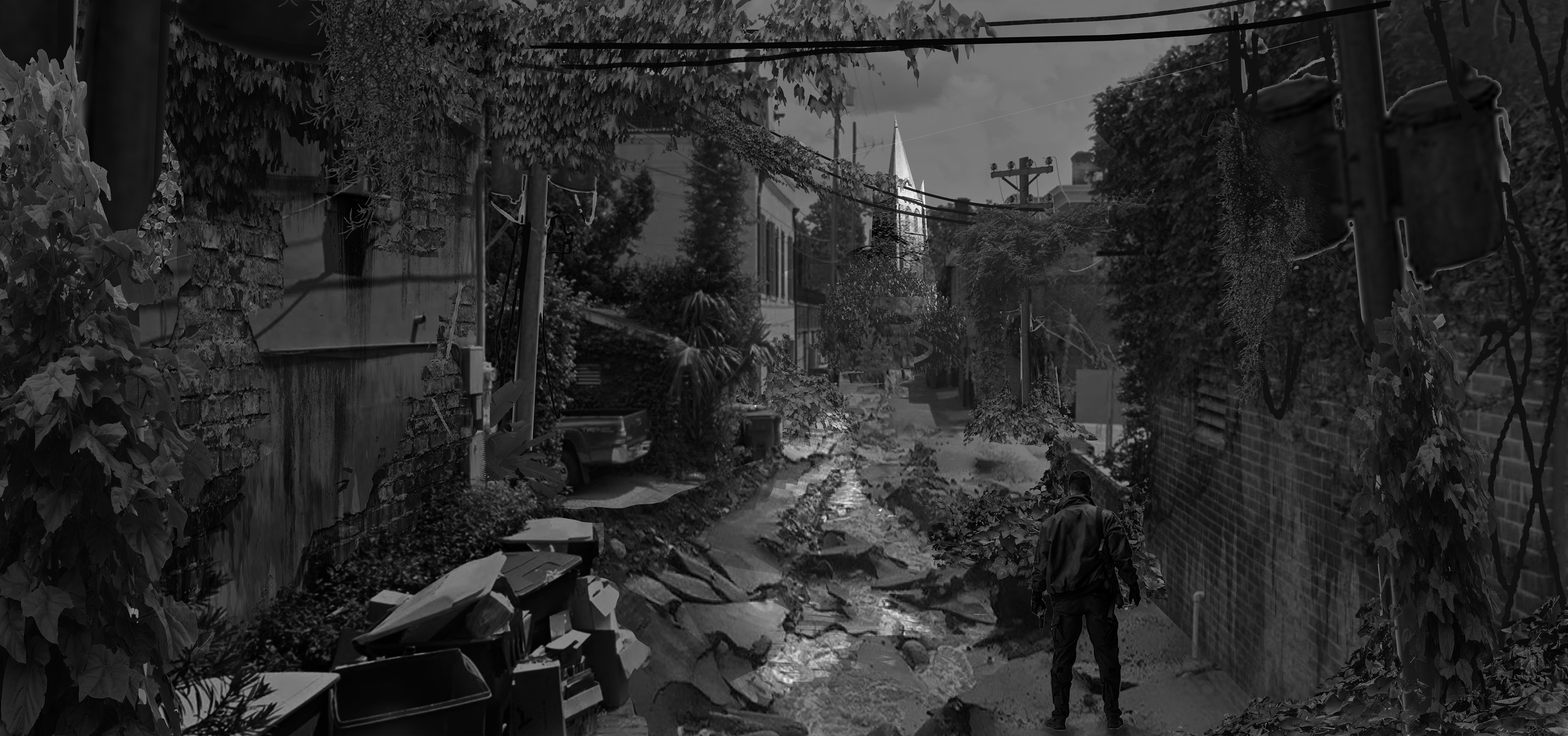 Street Study 2 (Dry)