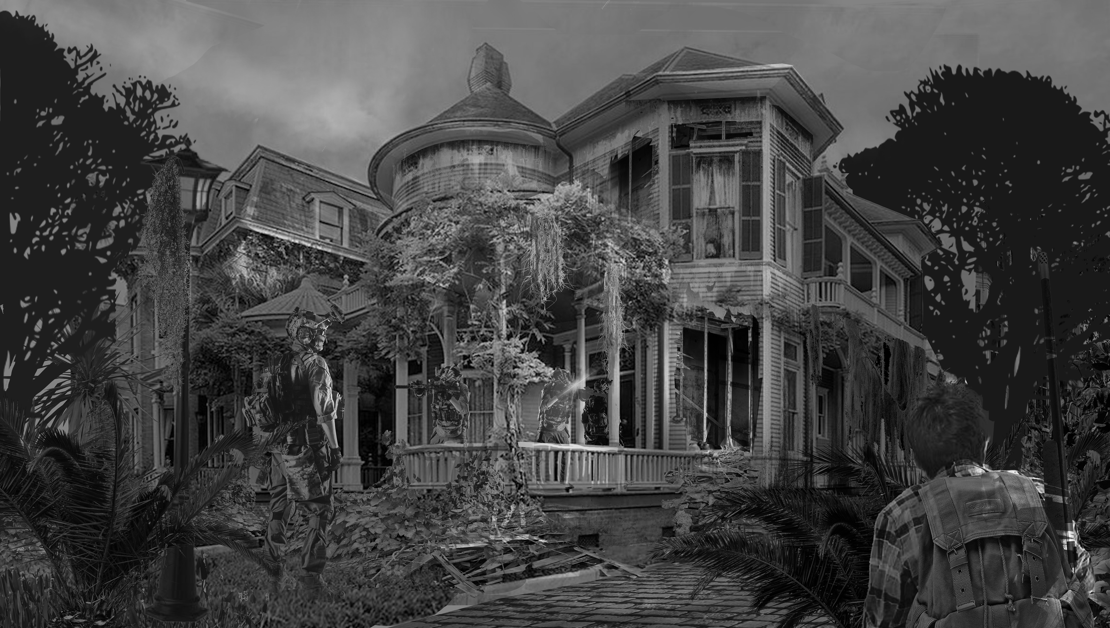 Overgrown Study 1
