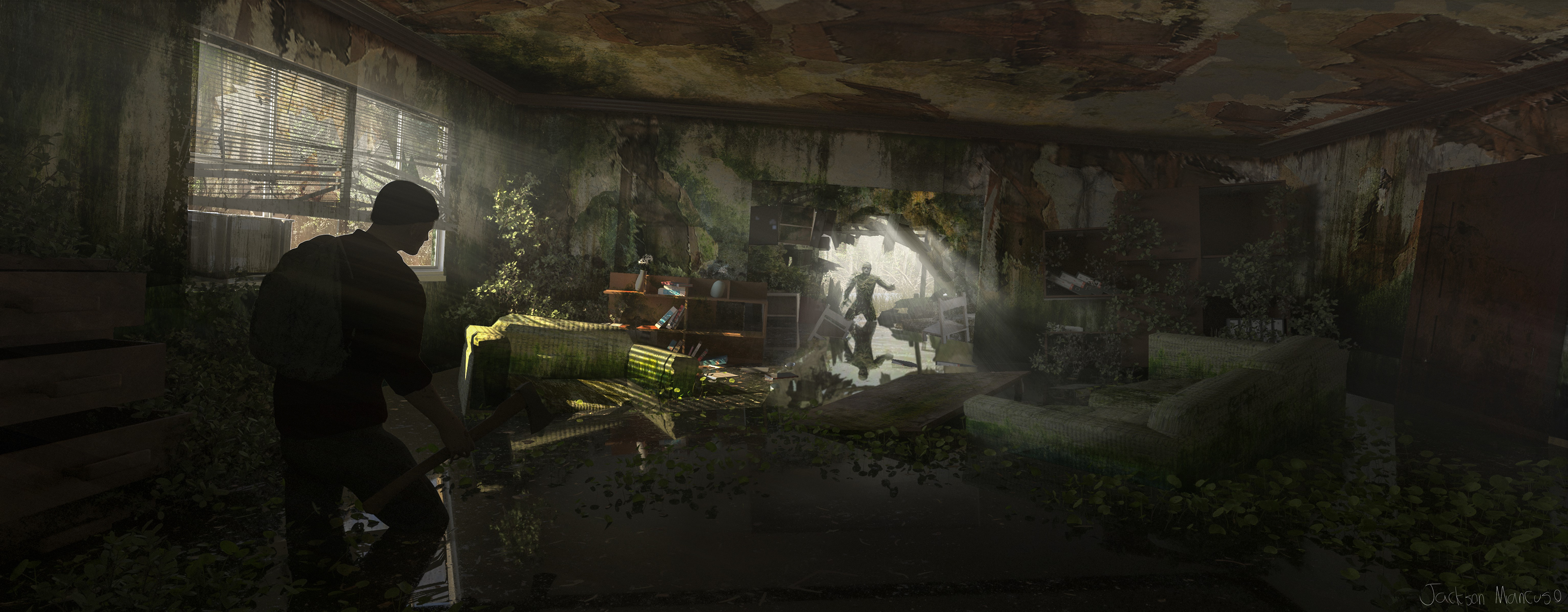 No Vines (Process Work)