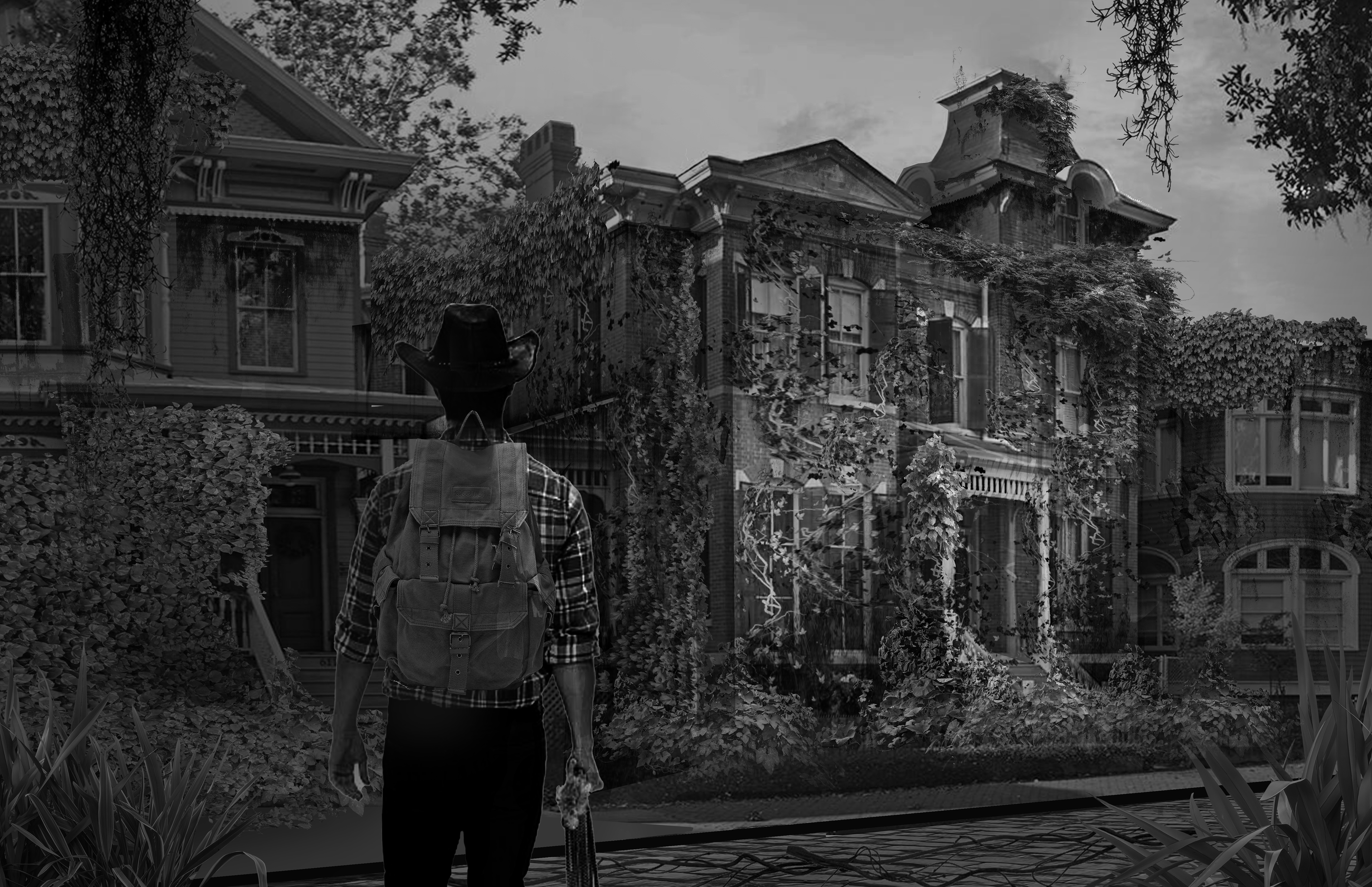 House Study Overgrowth: B
