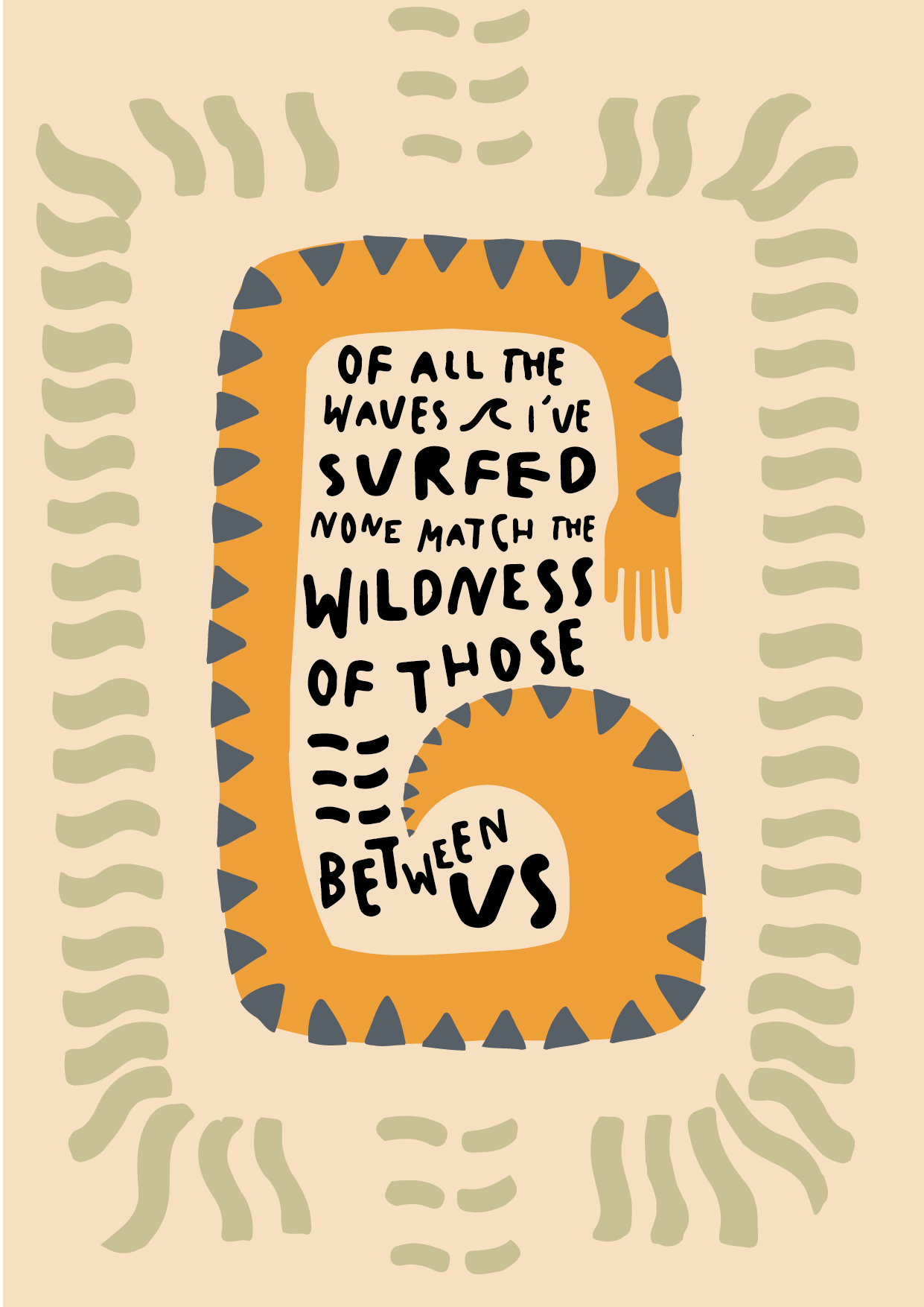 WAVES POSTER