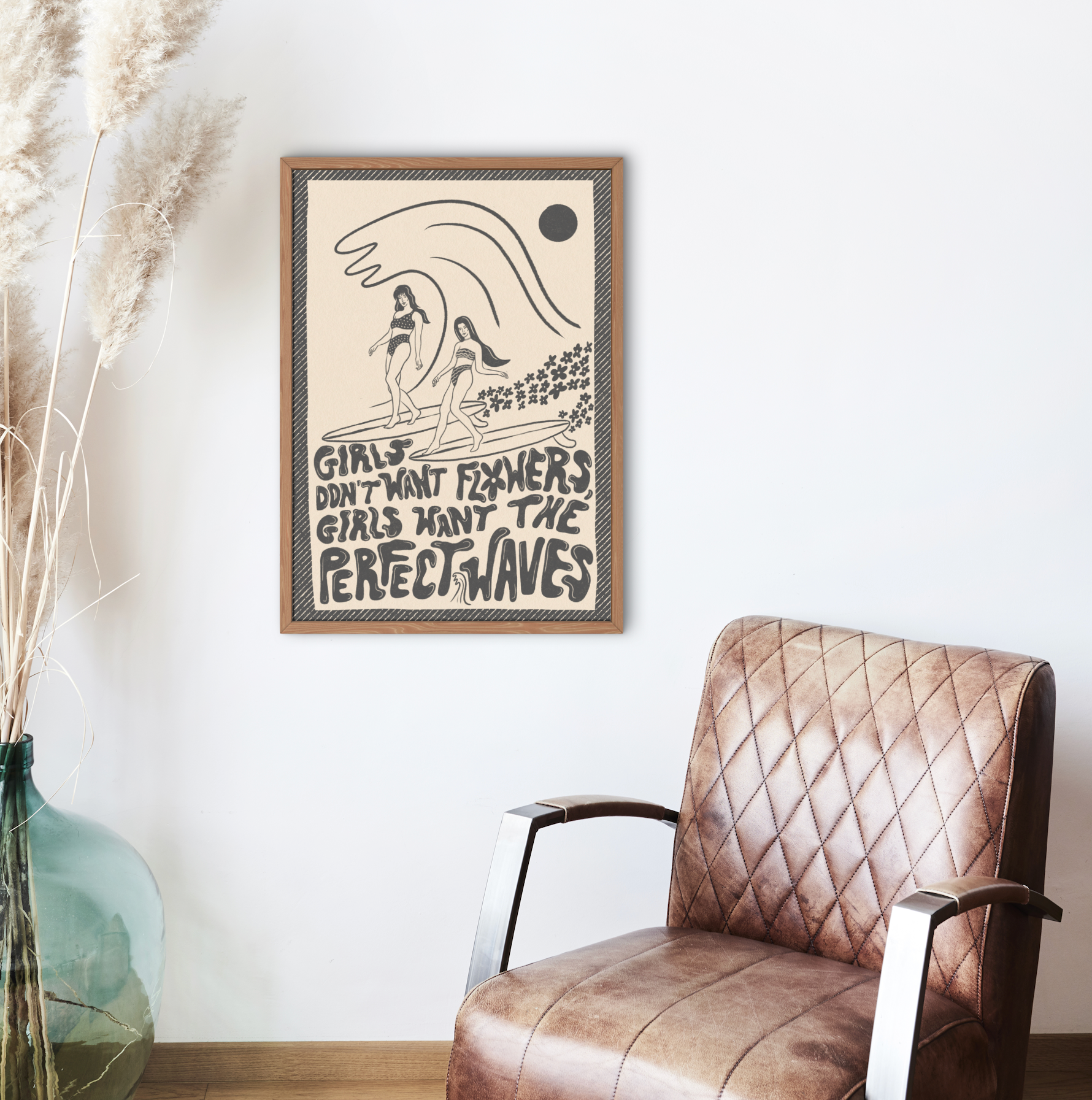 FLOWERS POSTER