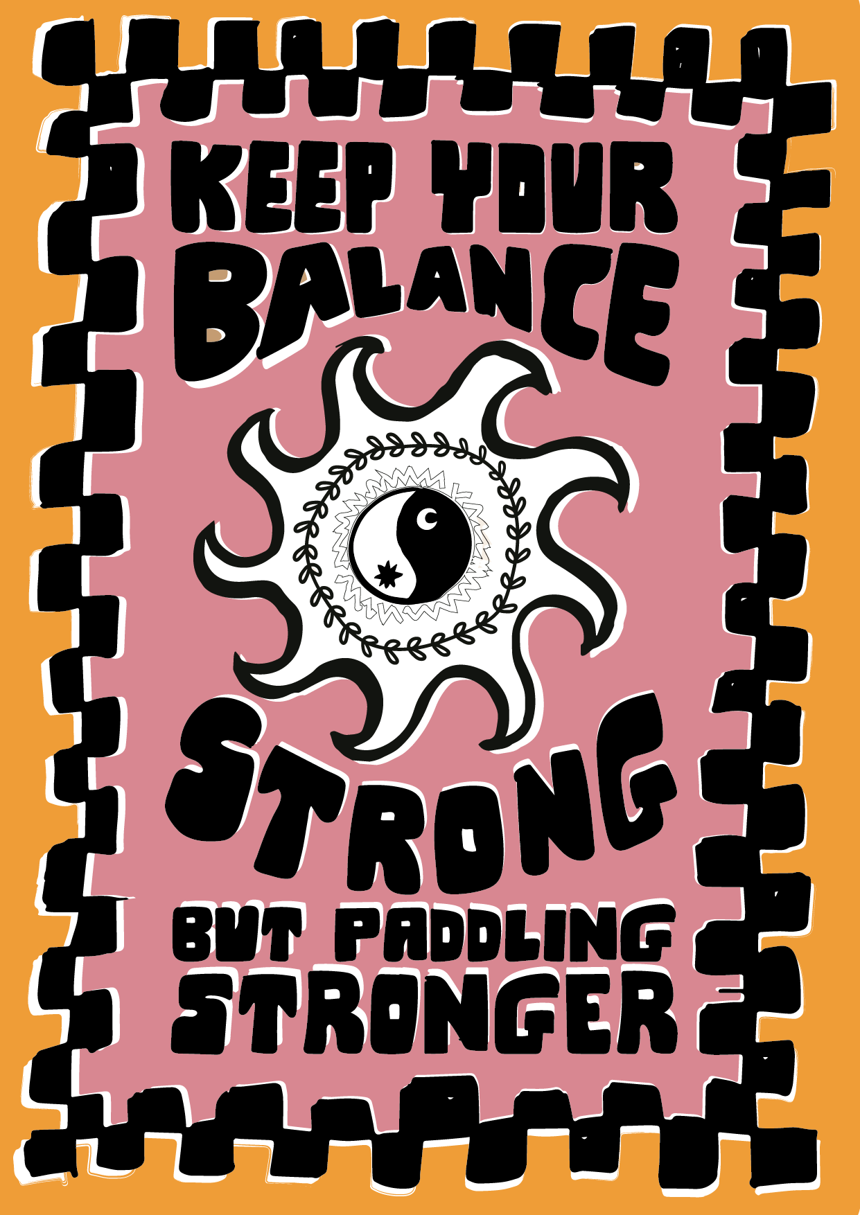 BALANCE POSTER