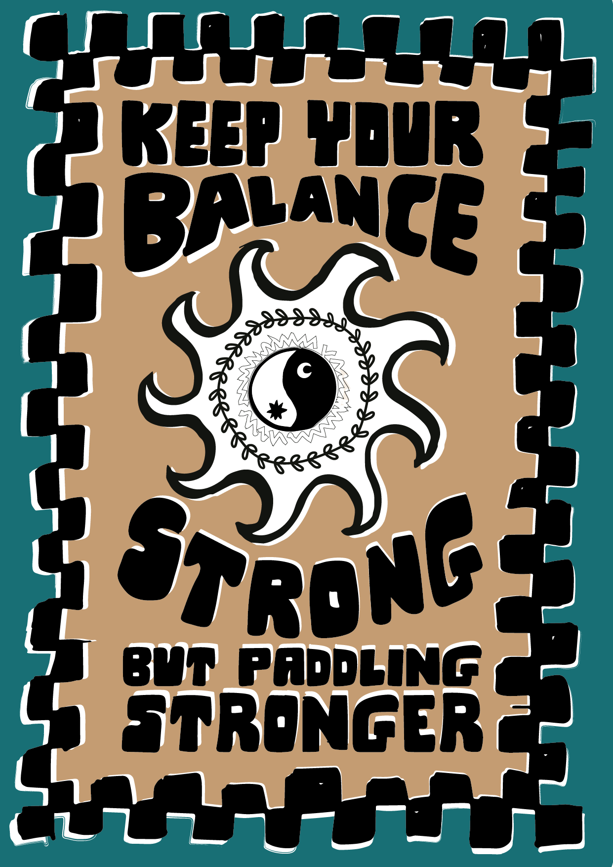 BALANCE POSTER