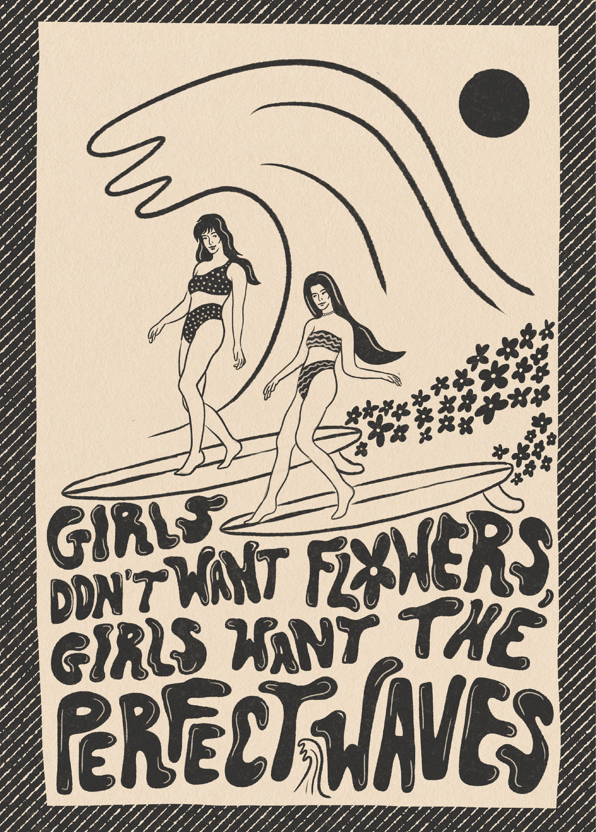 FLOWERS POSTER