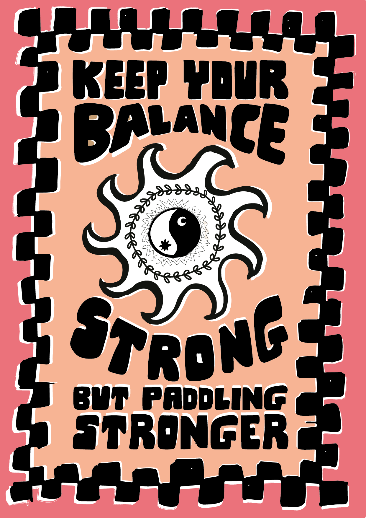 BALANCE POSTER