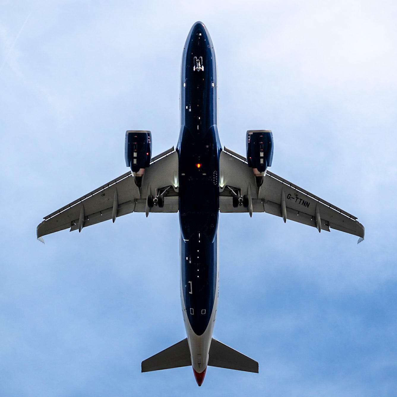 G-TTNN | British Airways | Airbus A320-251N