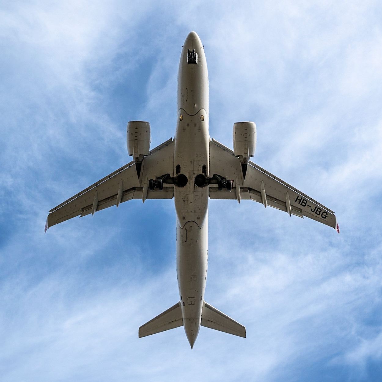 HB-JBG | Swiss | Bombardier CSeries CS100