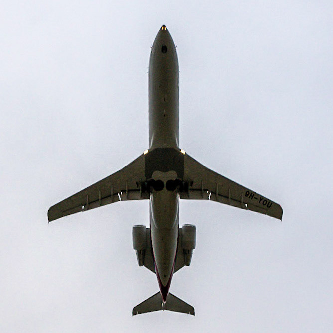 9H-YOU | Air X Charter | Bombardier CL-600-2B19 Challenger 850