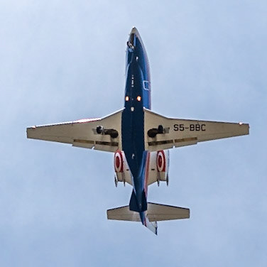 S5-BBC | Private | Cessna 560XL Citation XLS+