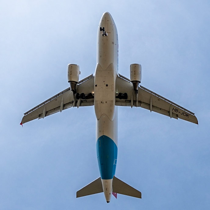 HB-JOK | Chair Airlines | Airbus A320-214