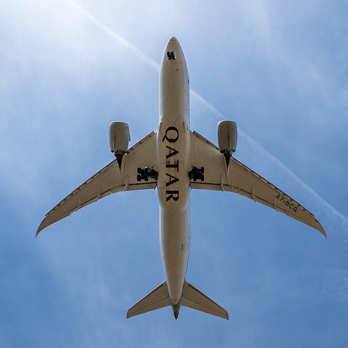 A7-BCG | Qatar Airways | Boeing 787-8 Dreamliner