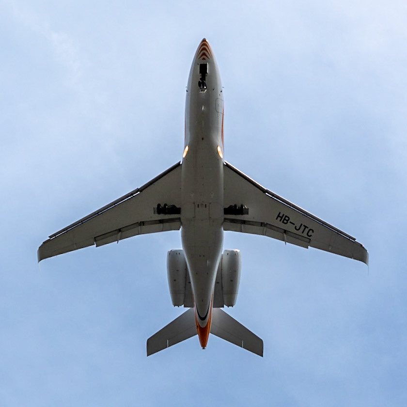 HB-JTC | Nomad Aviation | Dassault Falcon 2000S