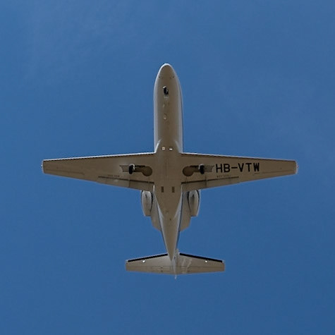 HB-VTW | Transwing | Cessna 525 CitationJet M2