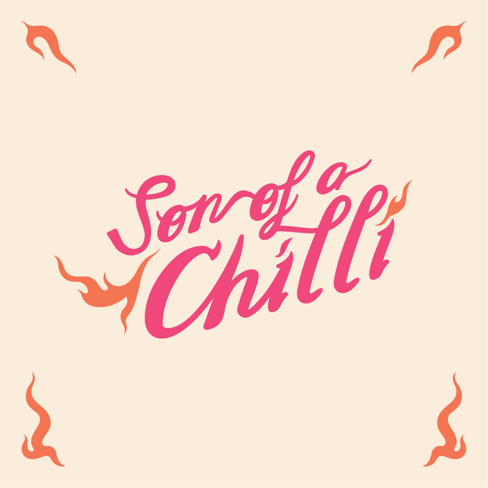 Son of a Chilli! — Secondary Logo Mark