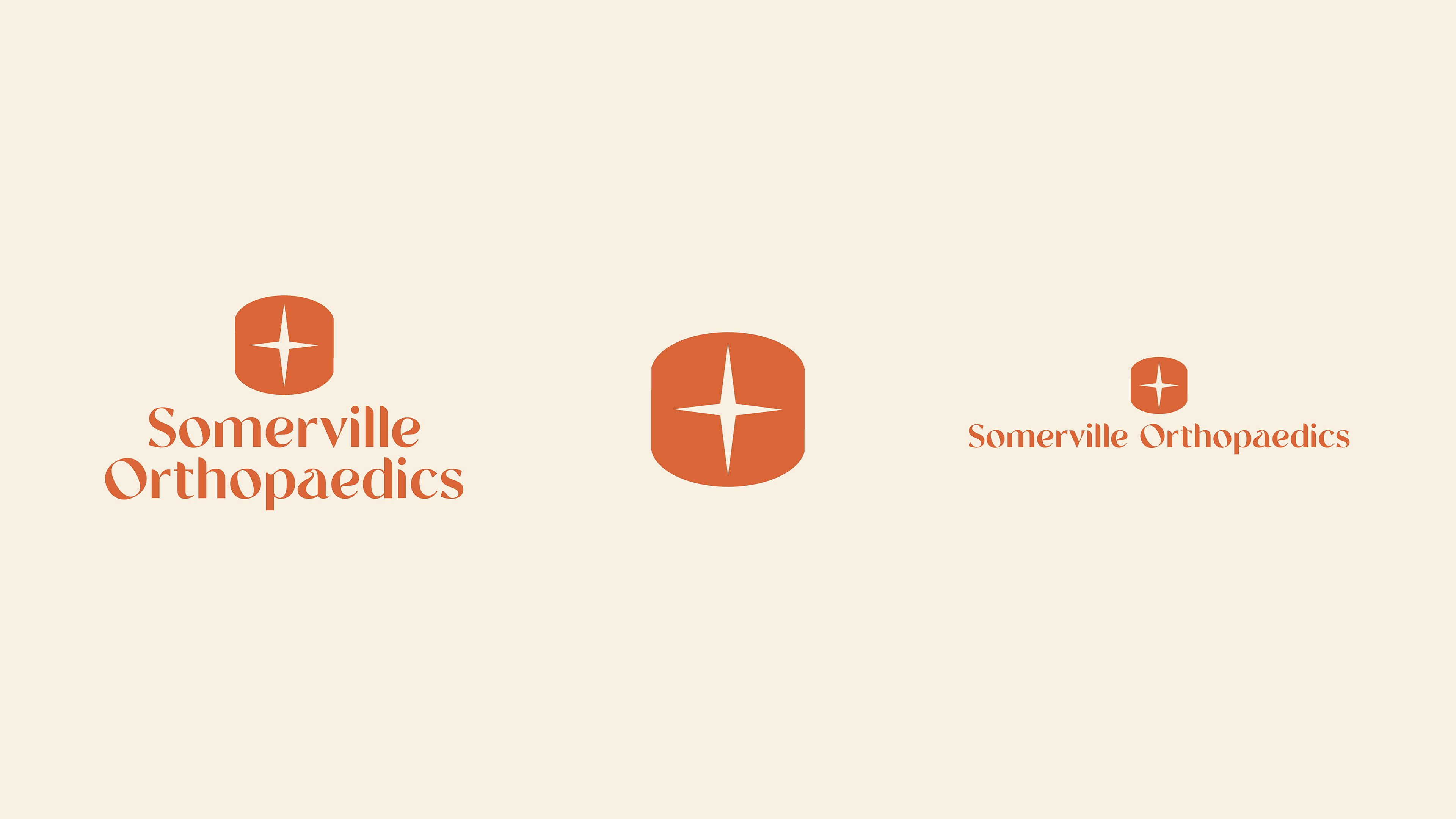Somerville Orthopaedics — Logo Variations