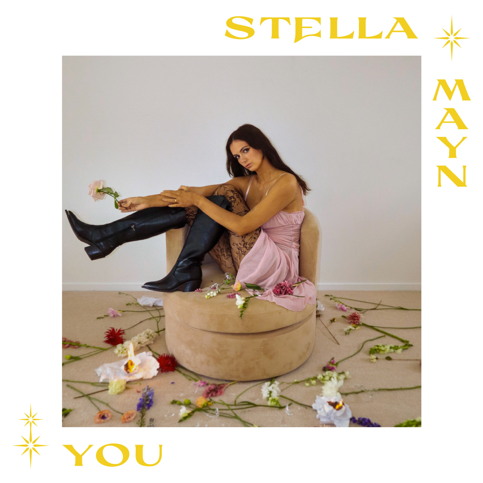 Stella Mayn — Single Album Cover (Photography not created by me)