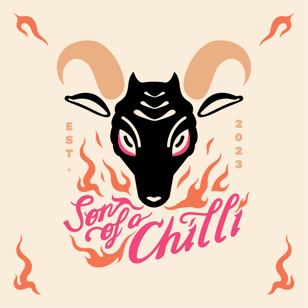Son of a Chilli! — Main Logo Mark