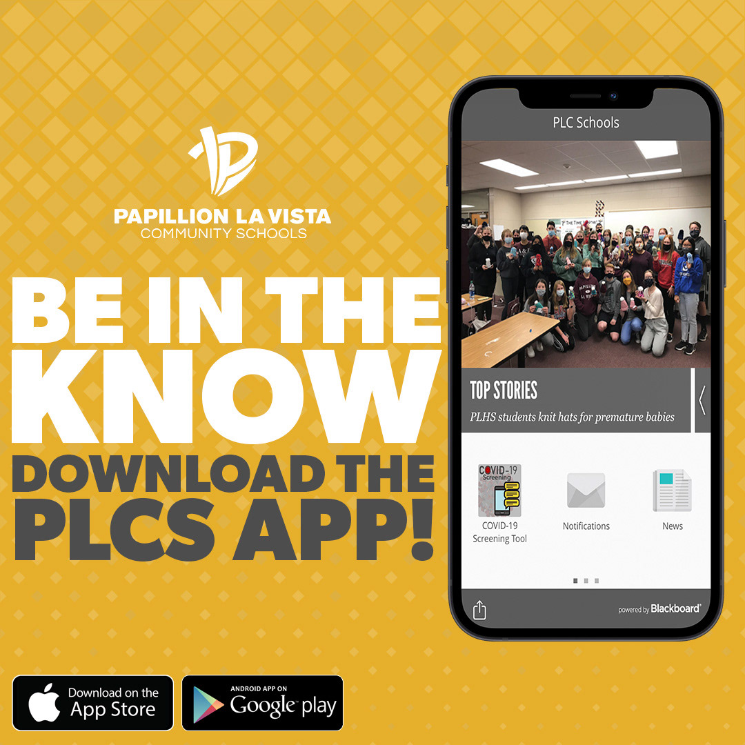 Social Media App Download Campaign Graphic