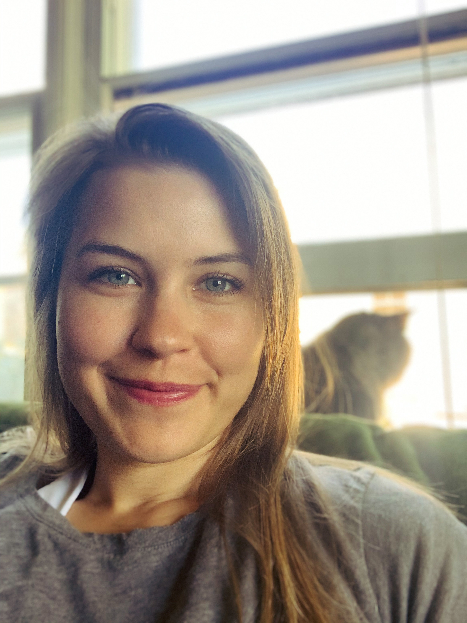 photograph of Emily White