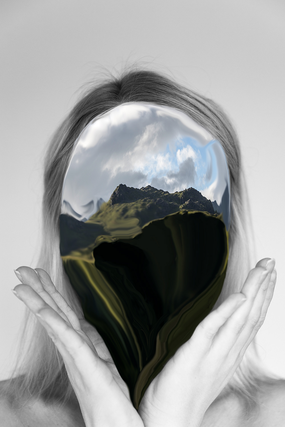 Mindscape, 60x90cm