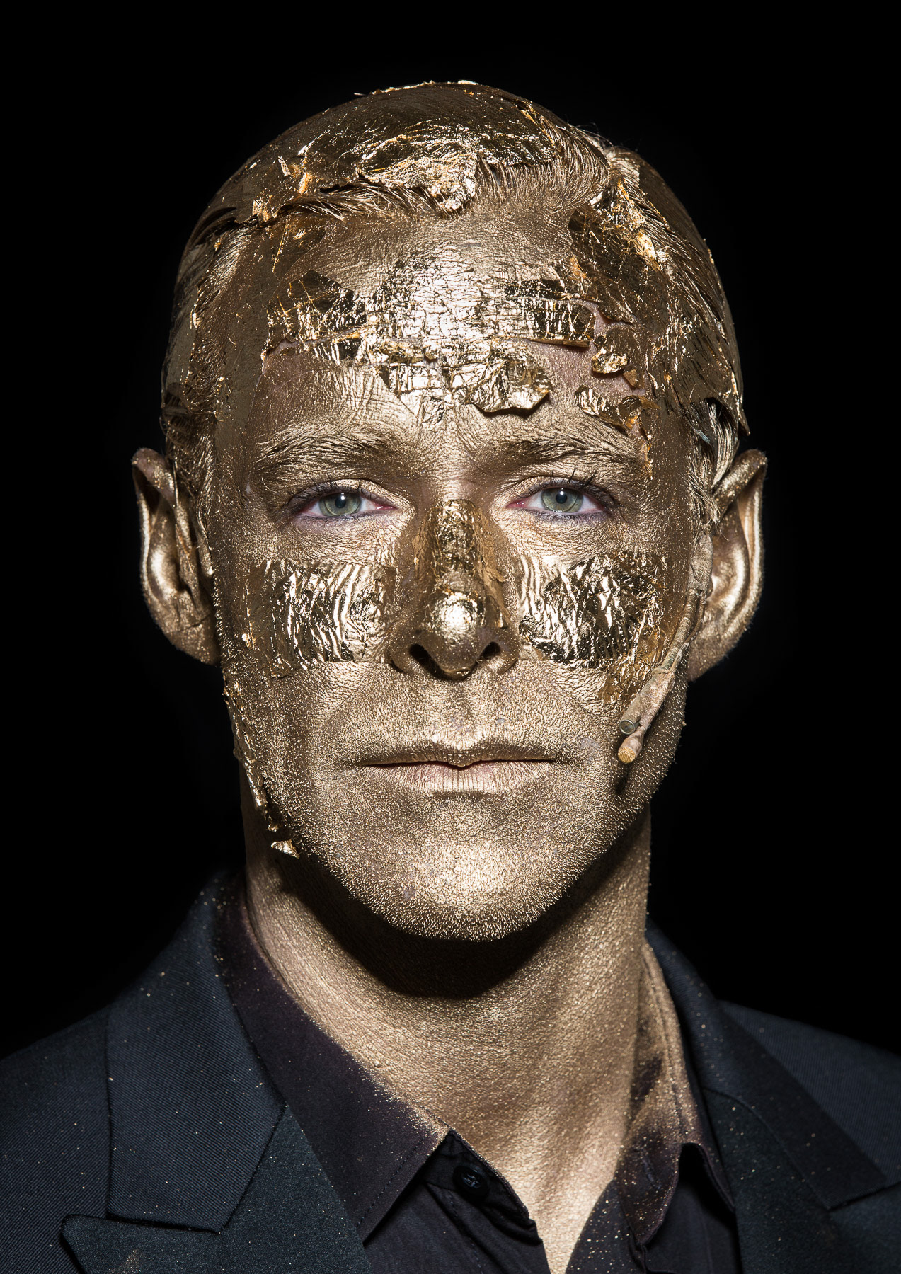 Markus Meyer in "Dorian Grey"