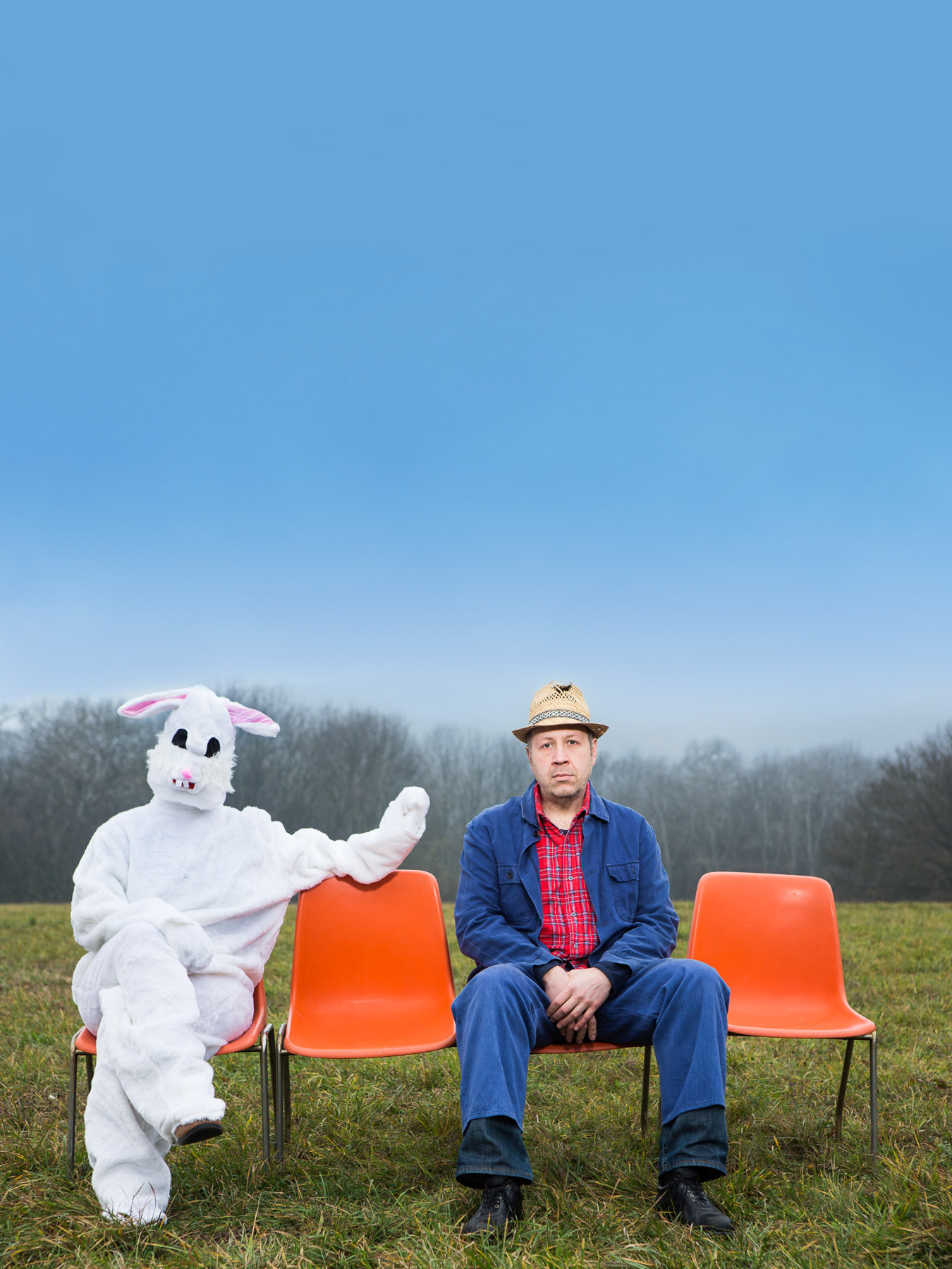 Eli Veit (Hase) und Erol Ünsalan "Von Mäusen und Menschen"